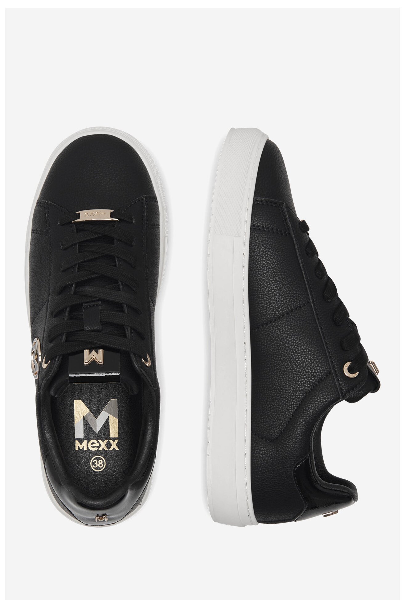 Sneakerși Mexx MIRL1011541W-01 NEGRU