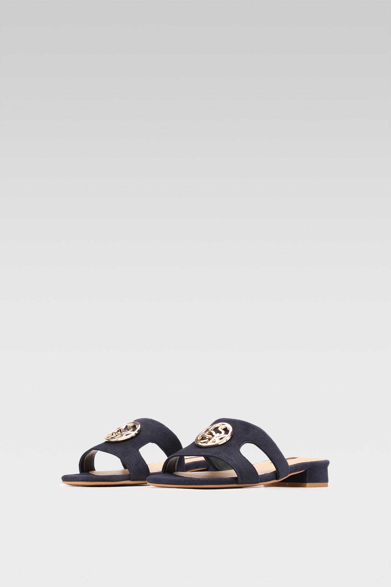 Klapki Lasocki 1871-02 Granatowy