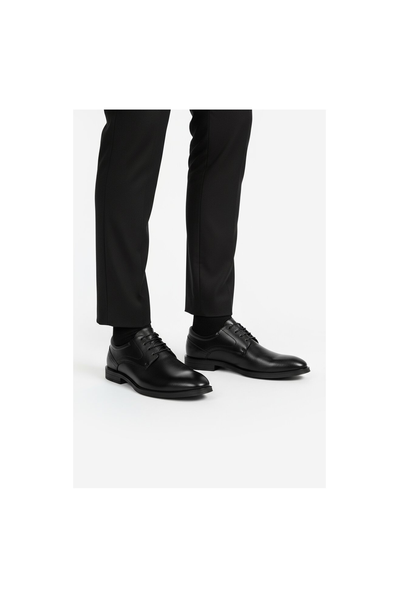 Félcipő Lanetti CEO-M33606-5 FEKETE