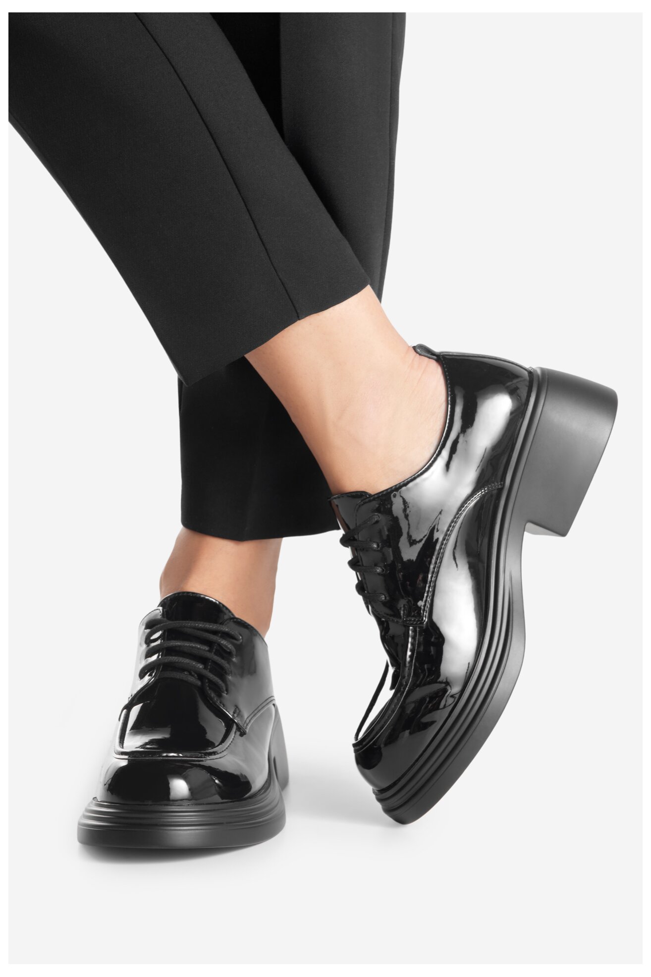 Półbuty Jenny Fairy WFA3072-1 Czarny