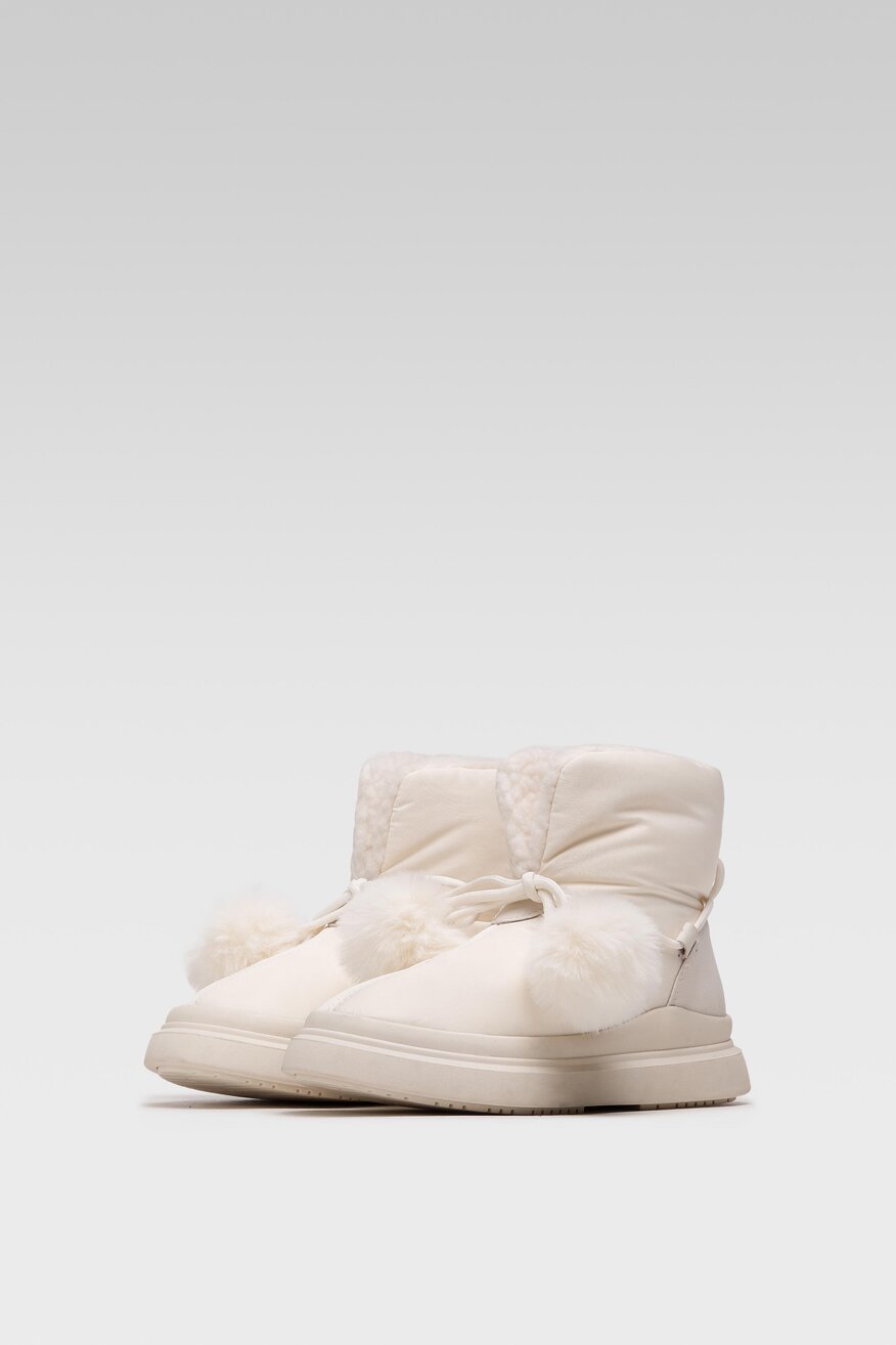 
                DeeZee - Kozaki beżowe - 5904862393261