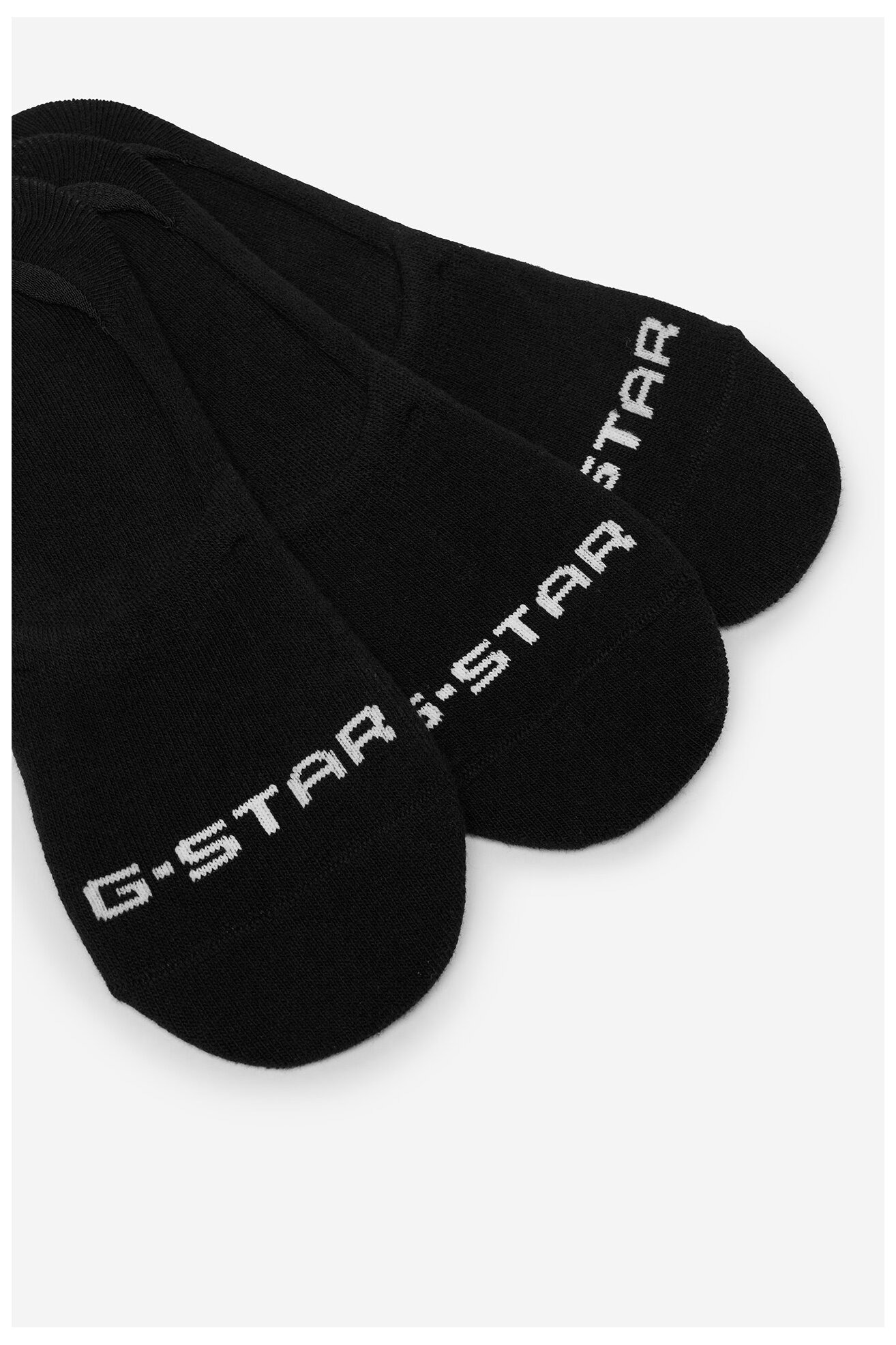 Soseste G-STAR RAW AS_G-STAR_S_124_SS25 (3-PACK) NEGRU