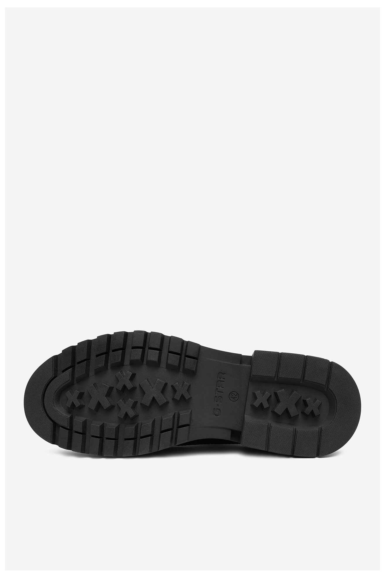 Półbuty G-STAR RAW CEO-SINNER-04 MI08 Czarny