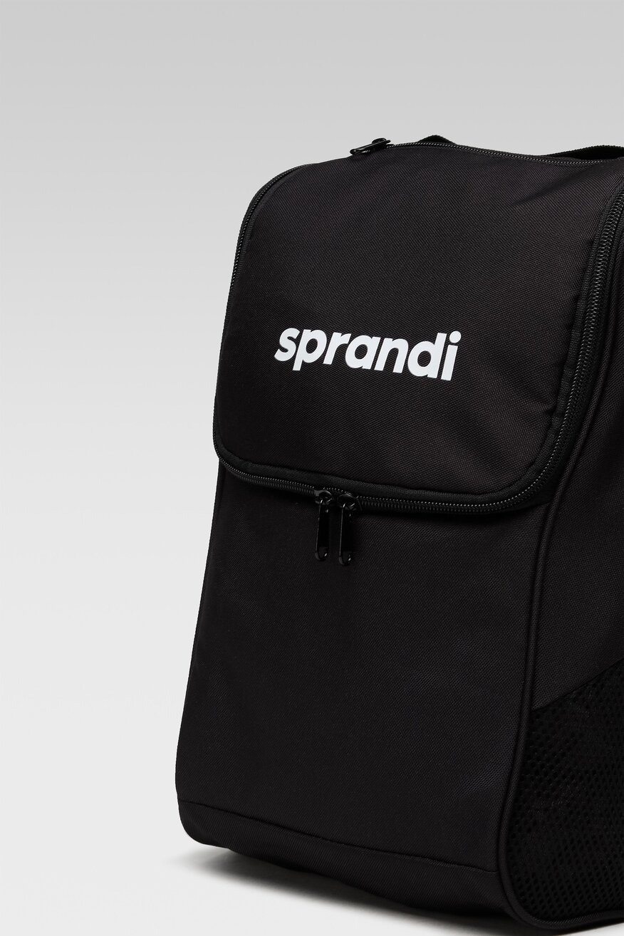 Sprandi - Torba na buty czarna - 5904862008844