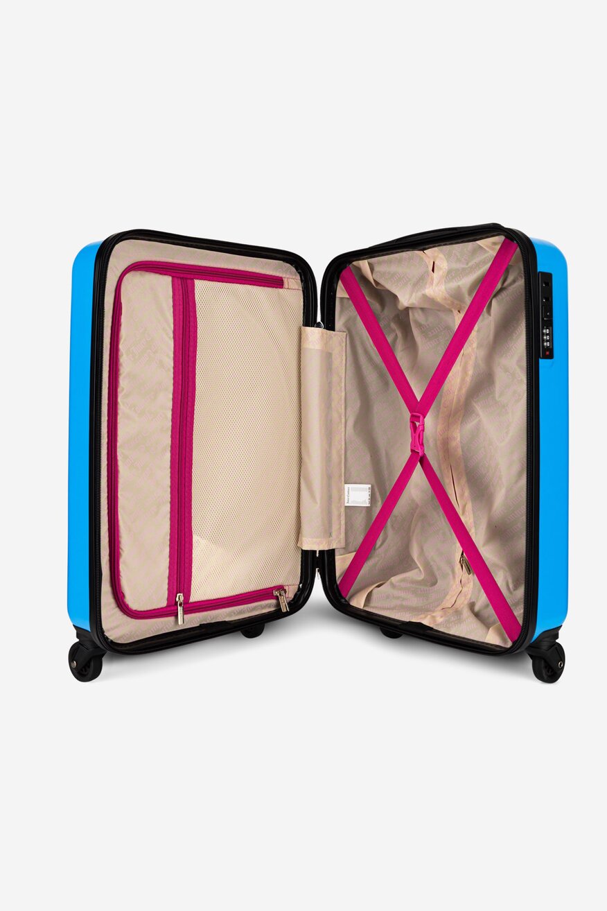 Bőrönd Juicy Couture VILÁGOSKÉK - 5905588986393