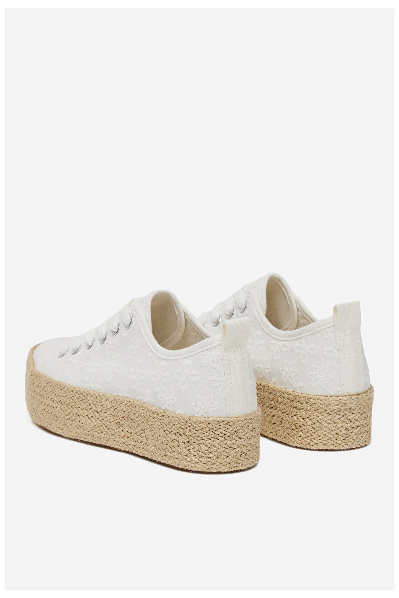 Espadryle DeeZee SH-053 Biały