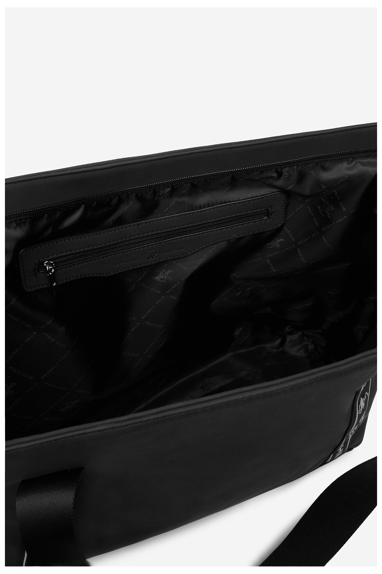 Дамска чанта Beverly Hills Polo Club CWBEO-BHPC-L-016-09 ЧЕРЕН