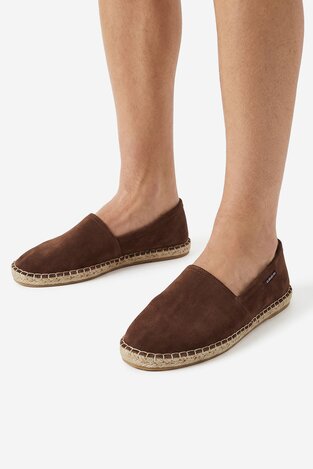 Еспадрилі QUIKSILVER EOHP-BARREL-01 КОРИЧНЕВИЙ