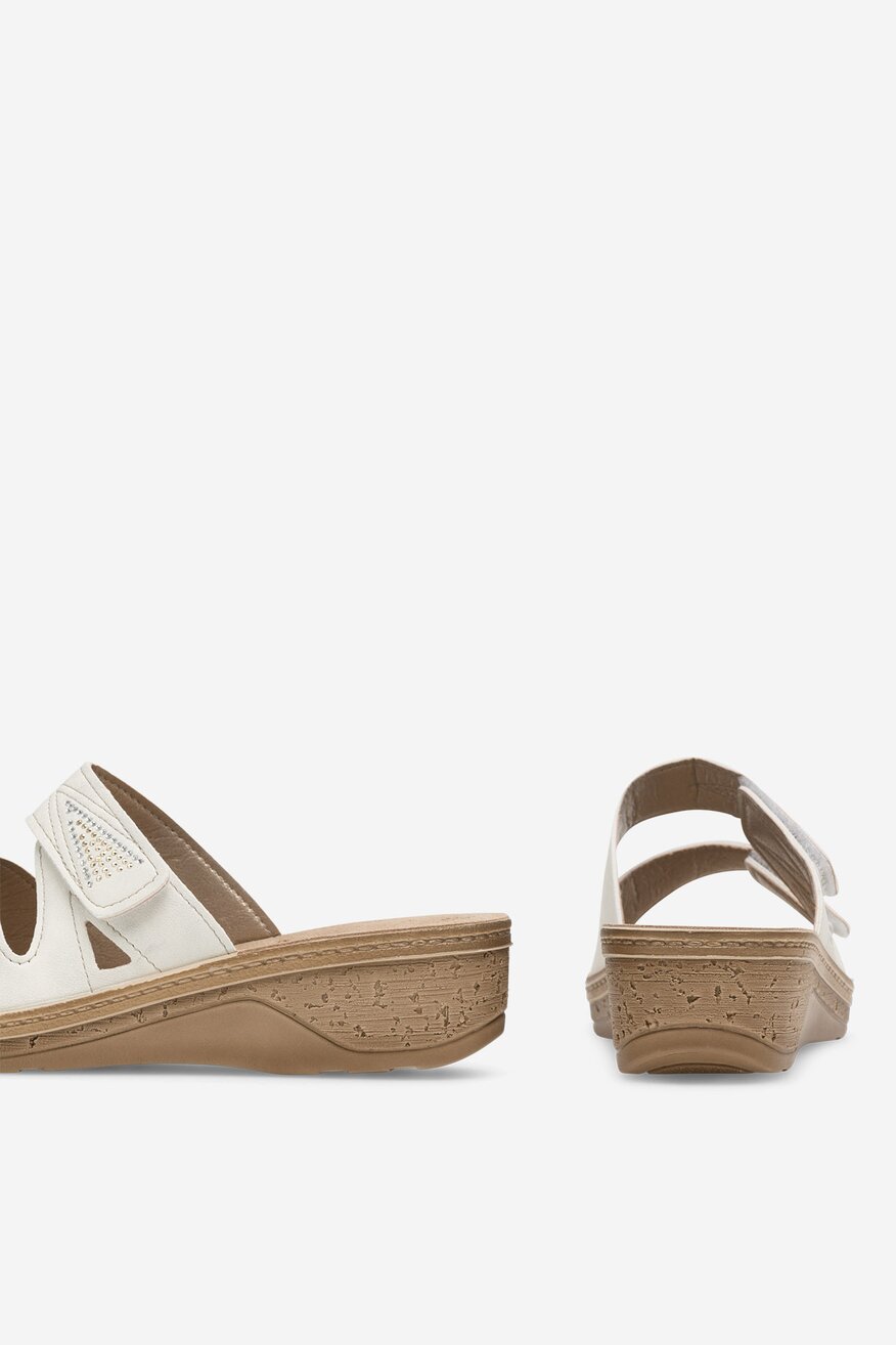 Джапанки Inblu БЯЛ - 5905588535010