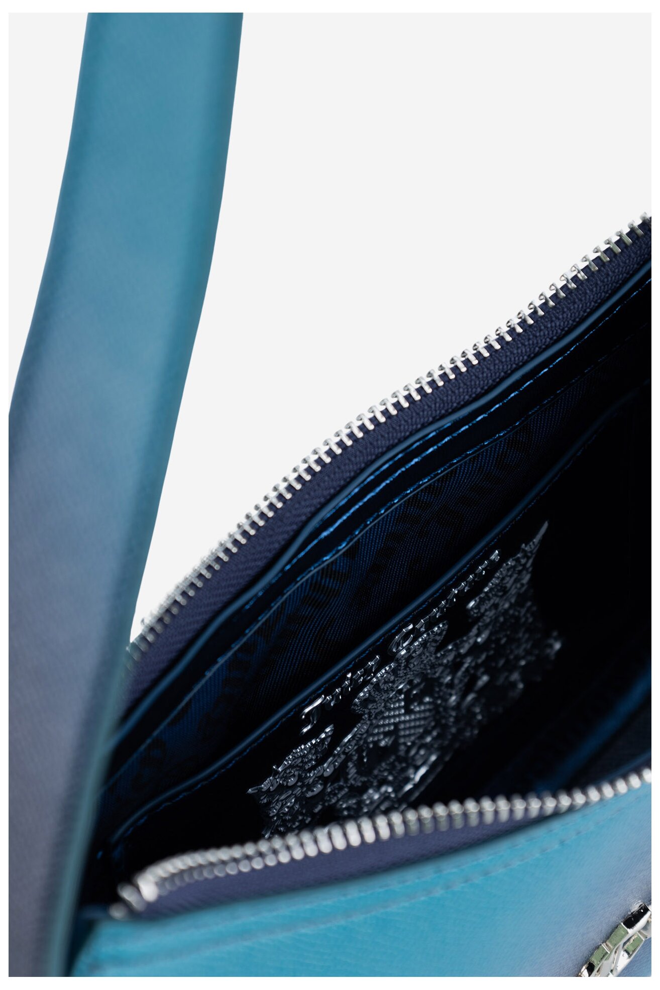 Дамска чанта Juicy Couture BIJXT5335W4S ТЮРКОАЗЕН