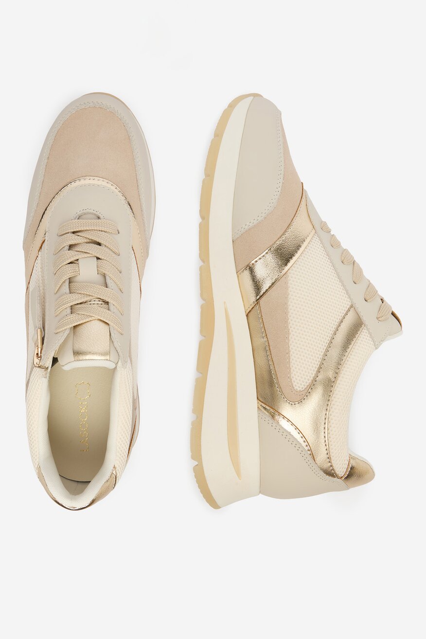 
                Сникърси Lasocki БЕЖОВ - 5906751987704