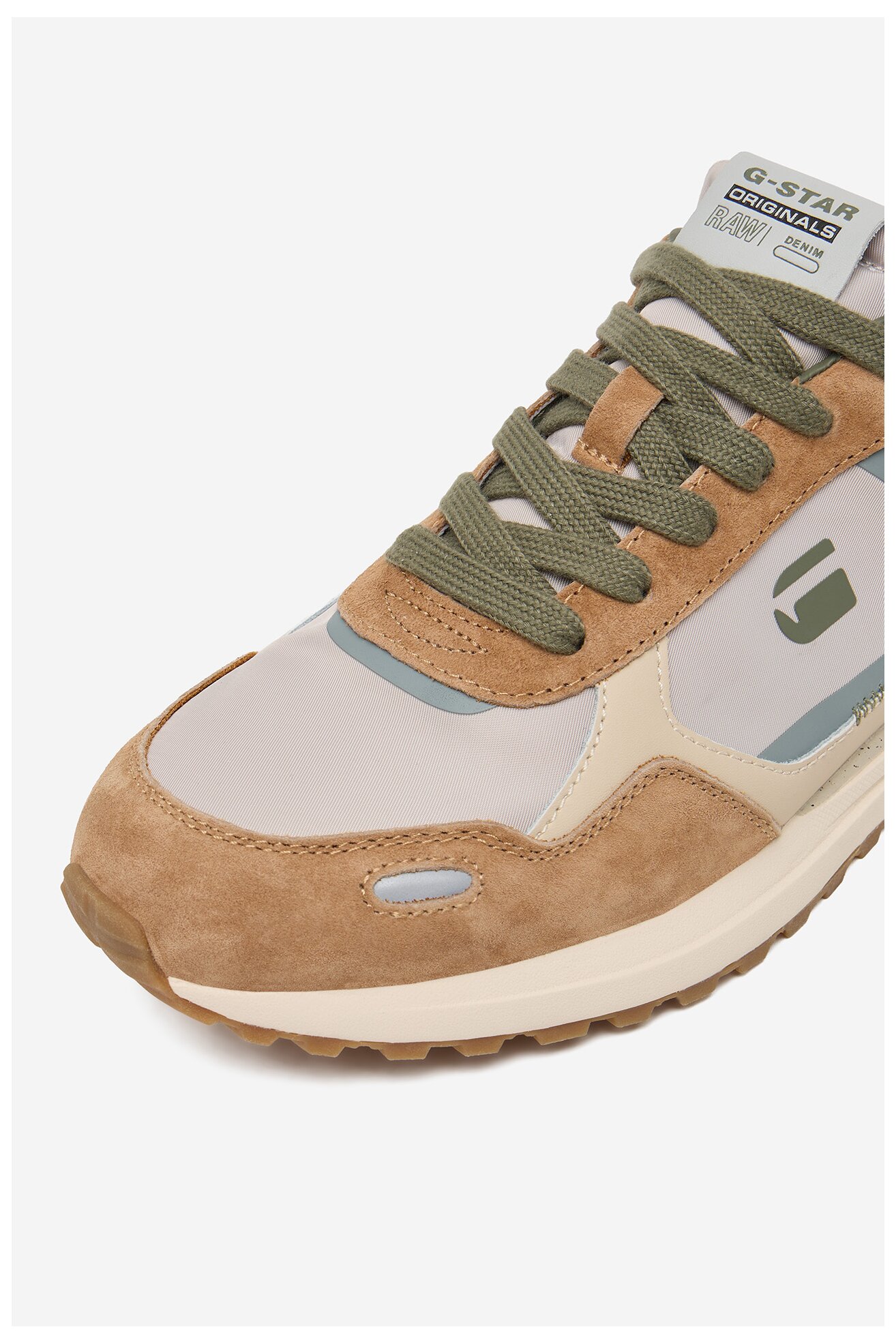 Кросівки G-STAR RAW EO-XAVI-01 КОРИЧНЕВИЙ