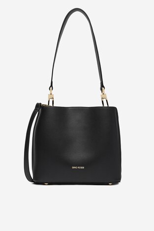 Сумка З Ремінцем Gino Rossi C-LX10291 ЧОРНИЙ
