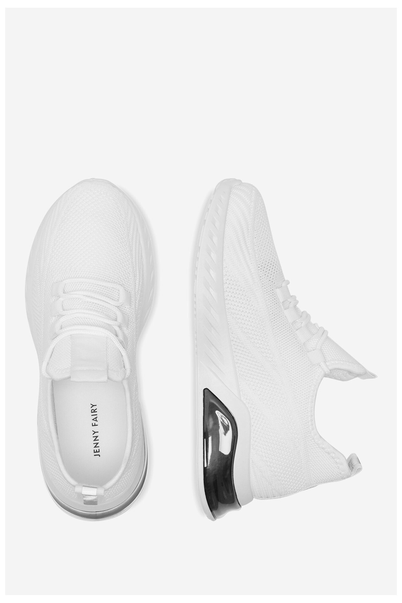 Sneakers Jenny Fairy WYL0310-01 Biały