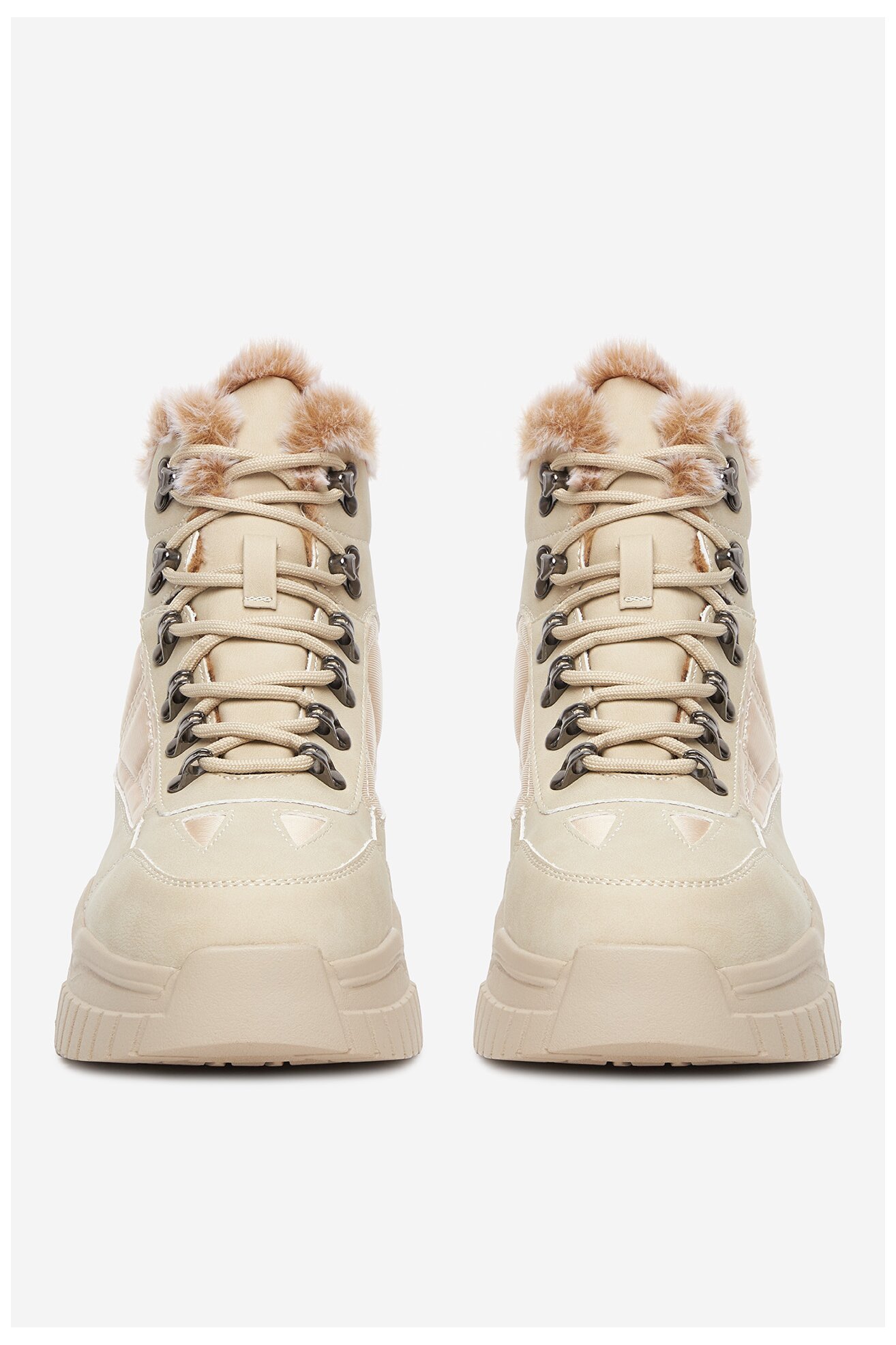 Боти DeeZee HX24021-1 КРЕМАВ