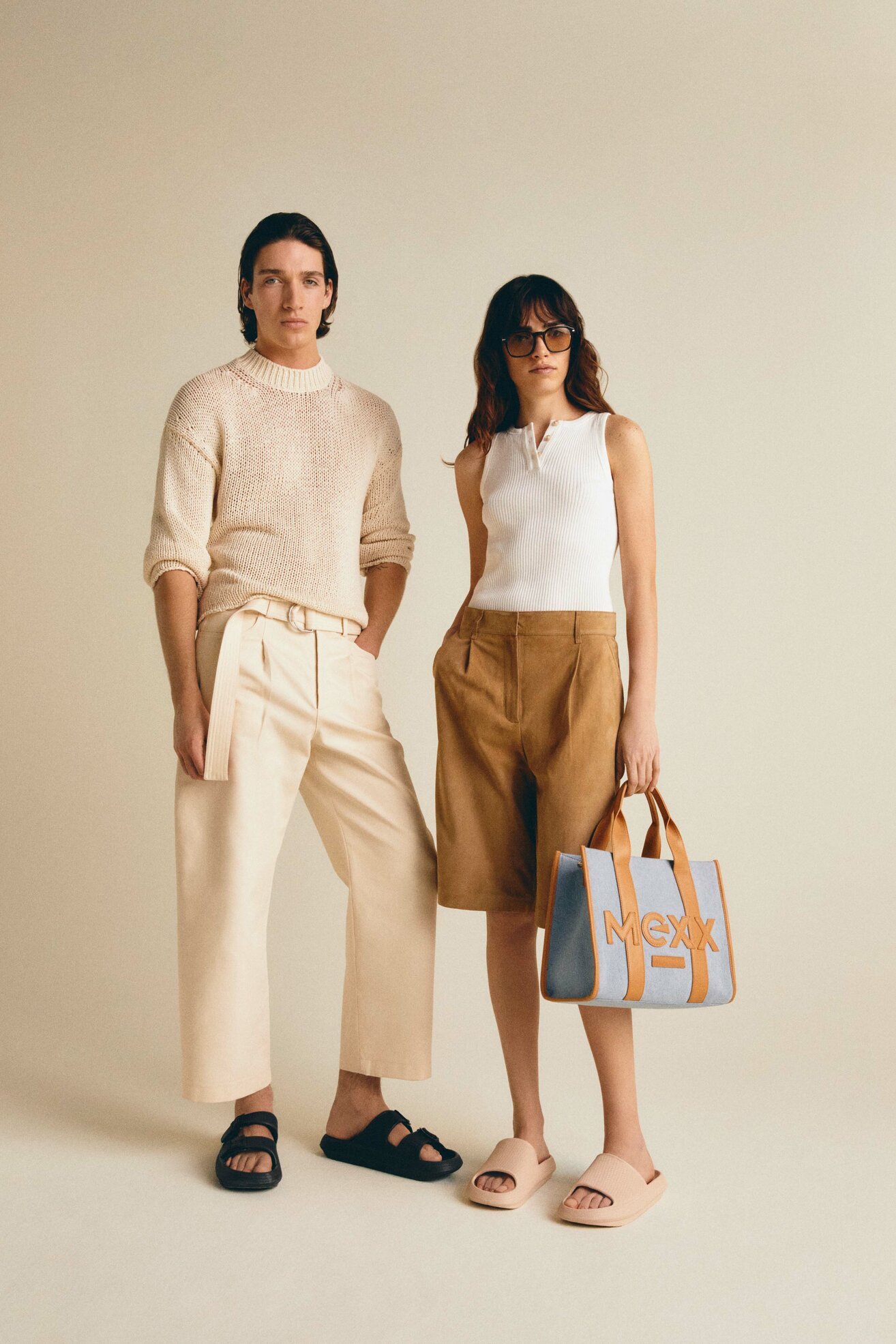 Klapki basenowe Mexx MICC1905141M-01 Czarny