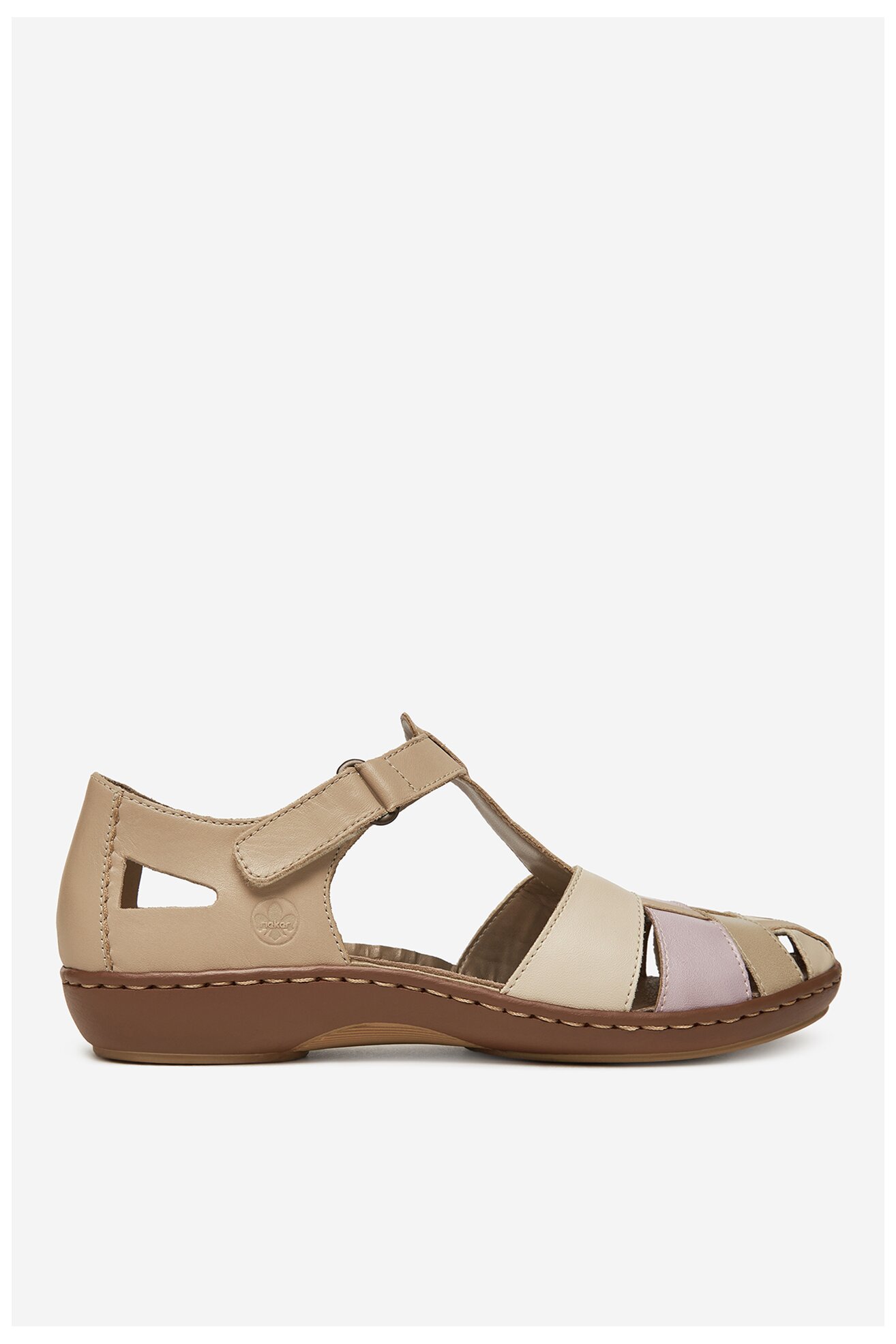 Сандали Rieker 45869-60 БЕЖОВ