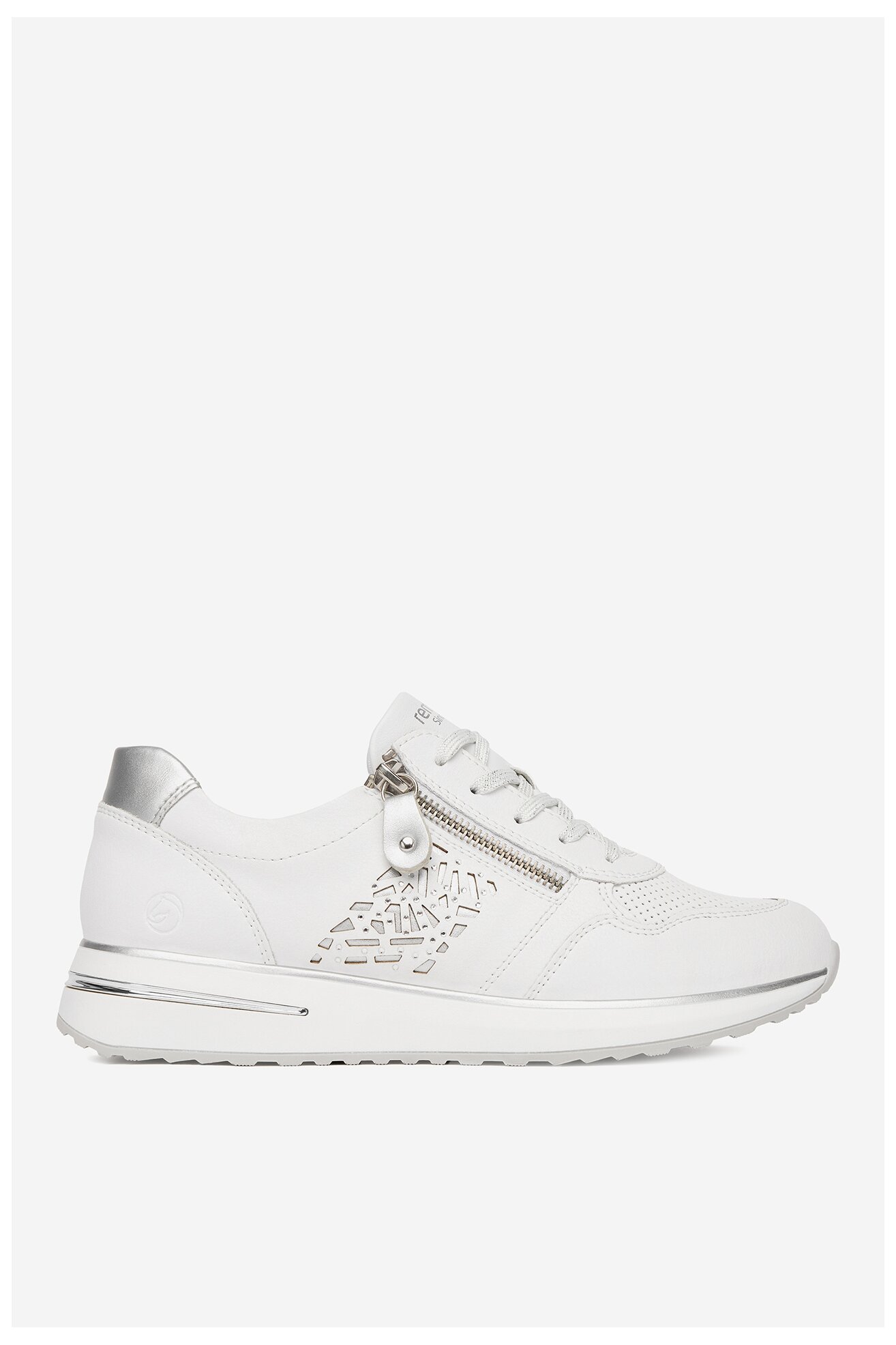 Sneakerși Remonte D1G00-80 ALB