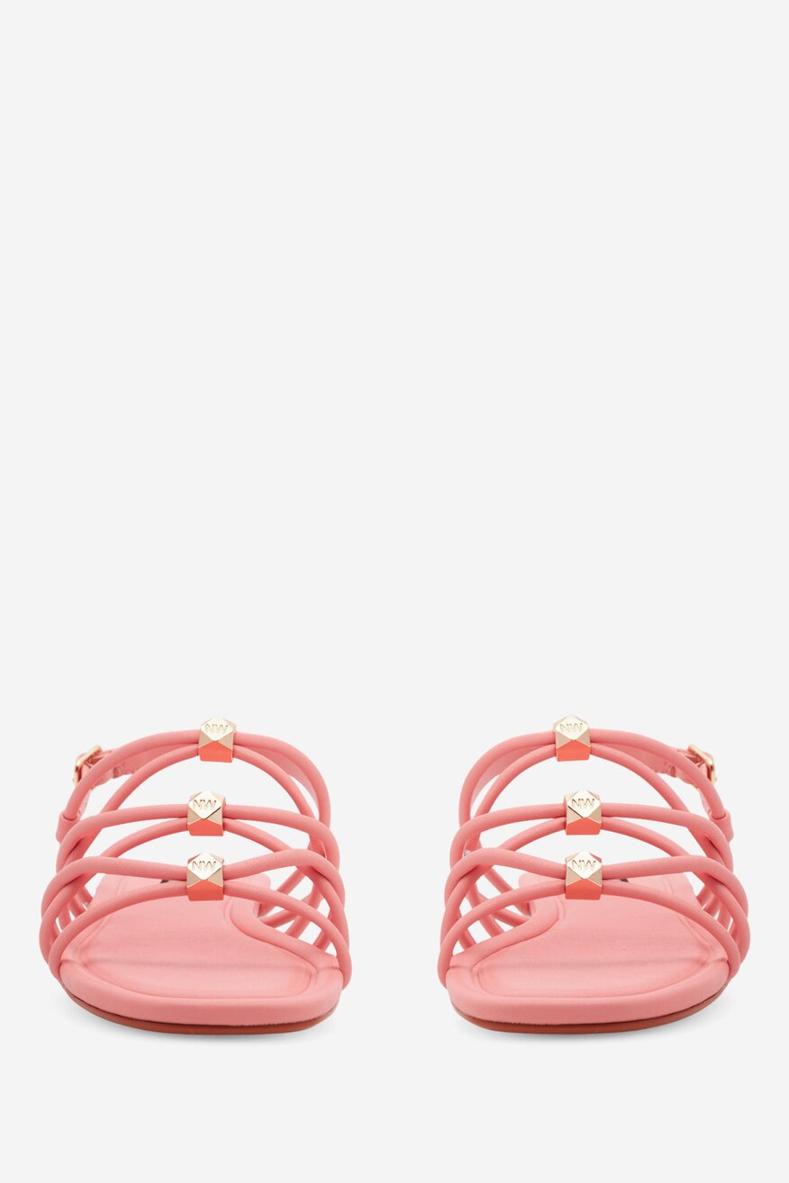 Сандали NINE WEST РОЗОВ - 5905588555711