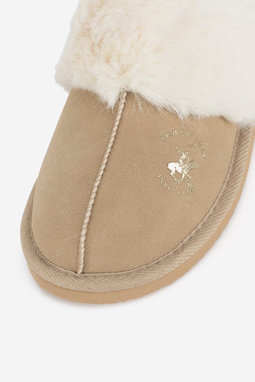 
                Beverly Hills Polo Club - Kapcie ocieplane - 5903419547324