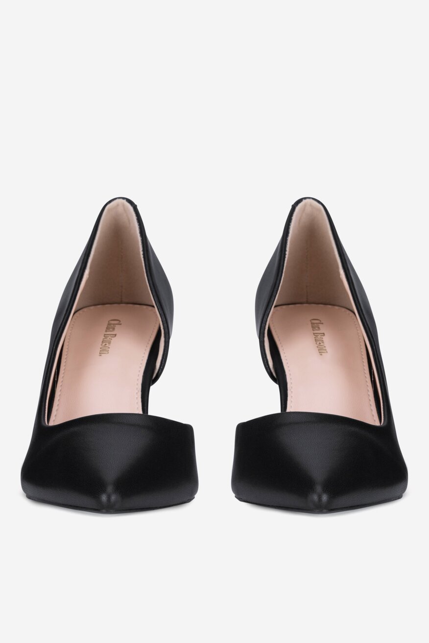 Lodičky Clara Barson ČERNÁ - 5903698739625