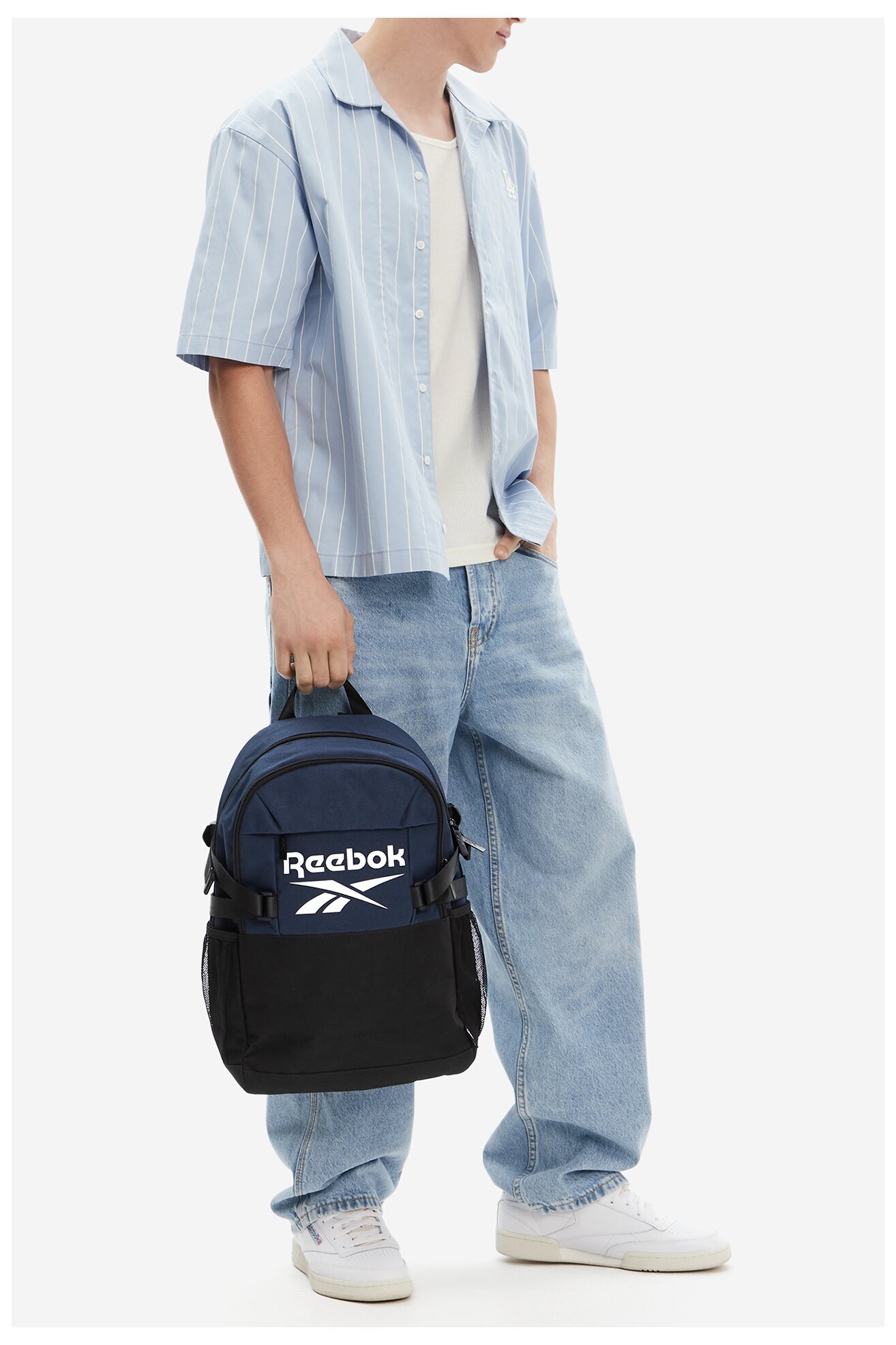 Hátizsák Reebok RBK-025-CCC-05 SÖTÉTKÉK