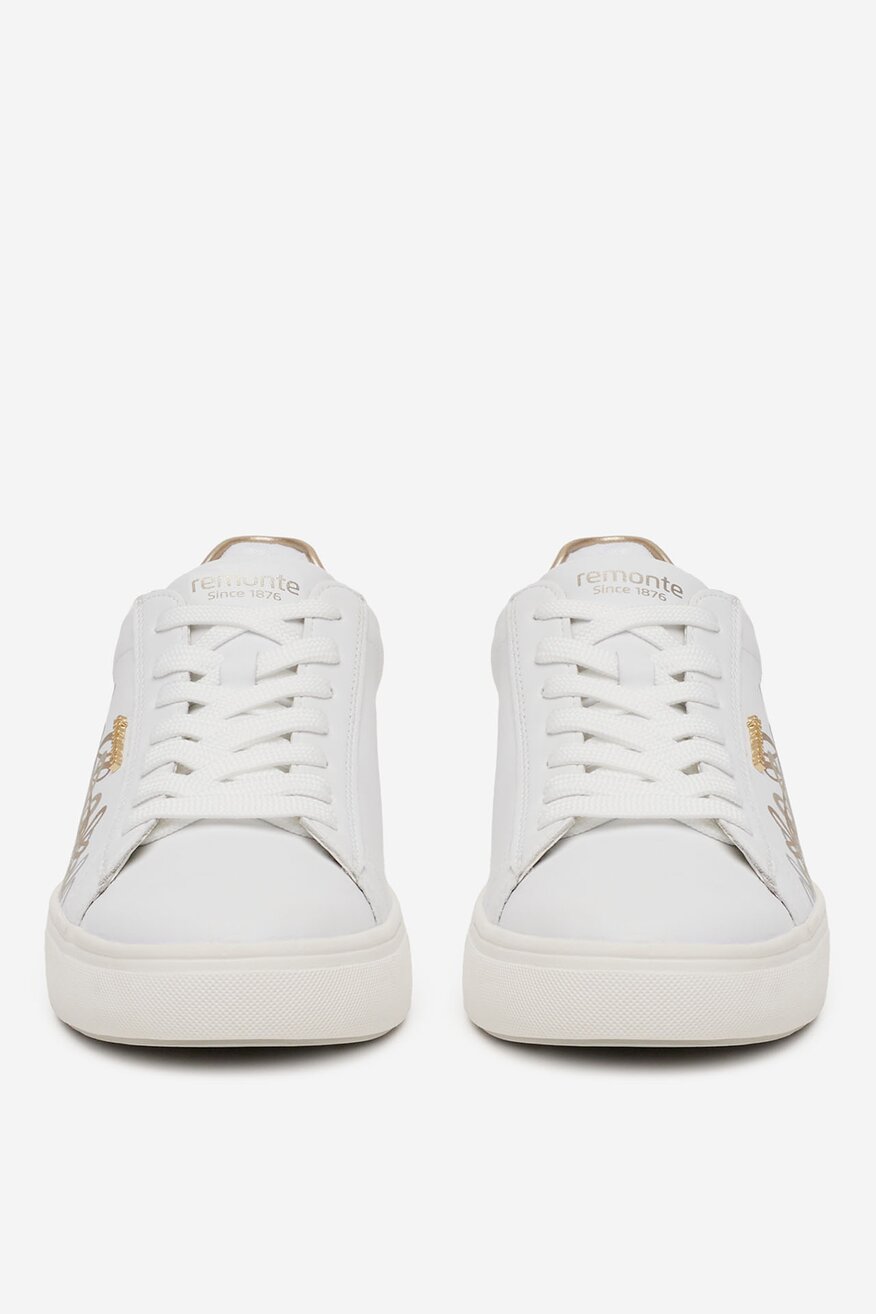 
                Remonte - Sneakersy skórzane - 2230074027476