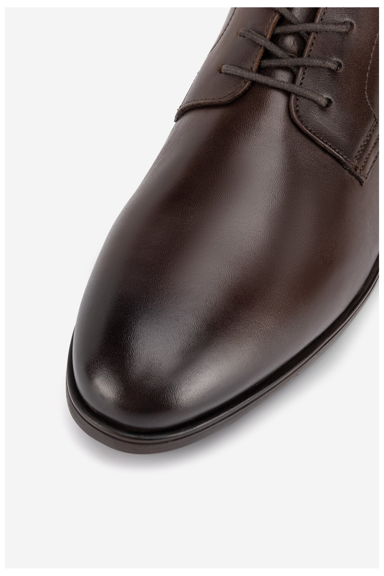 Половинки обувки Lasocki PASCAL-03 MI25 ТЪМНОКАФЯВ