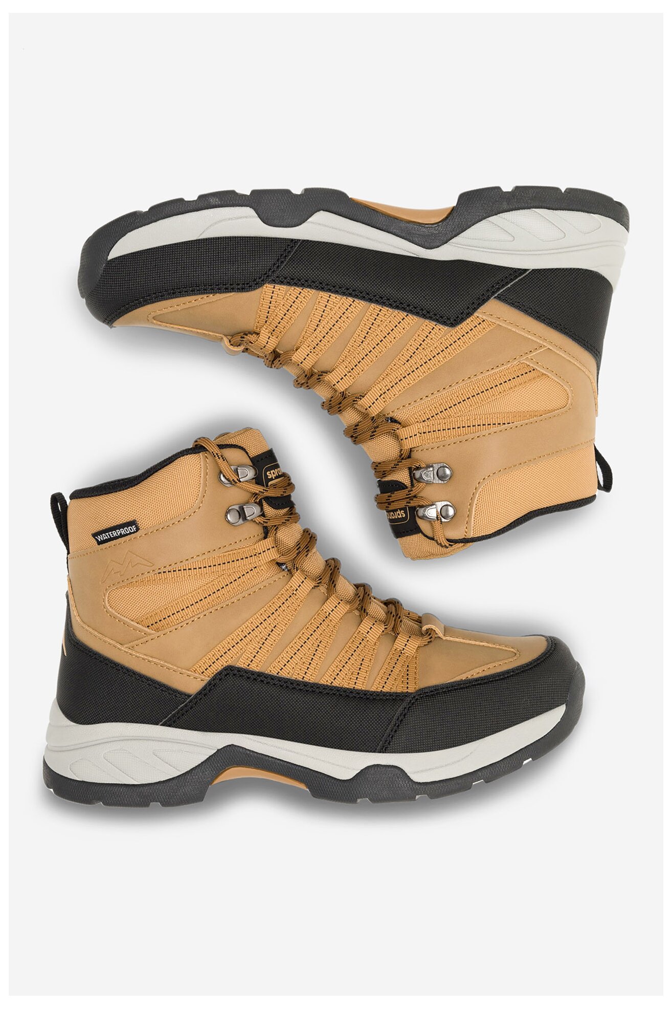 Trzewiki SPRANDI EARTH GEAR BP86-23993 Camel