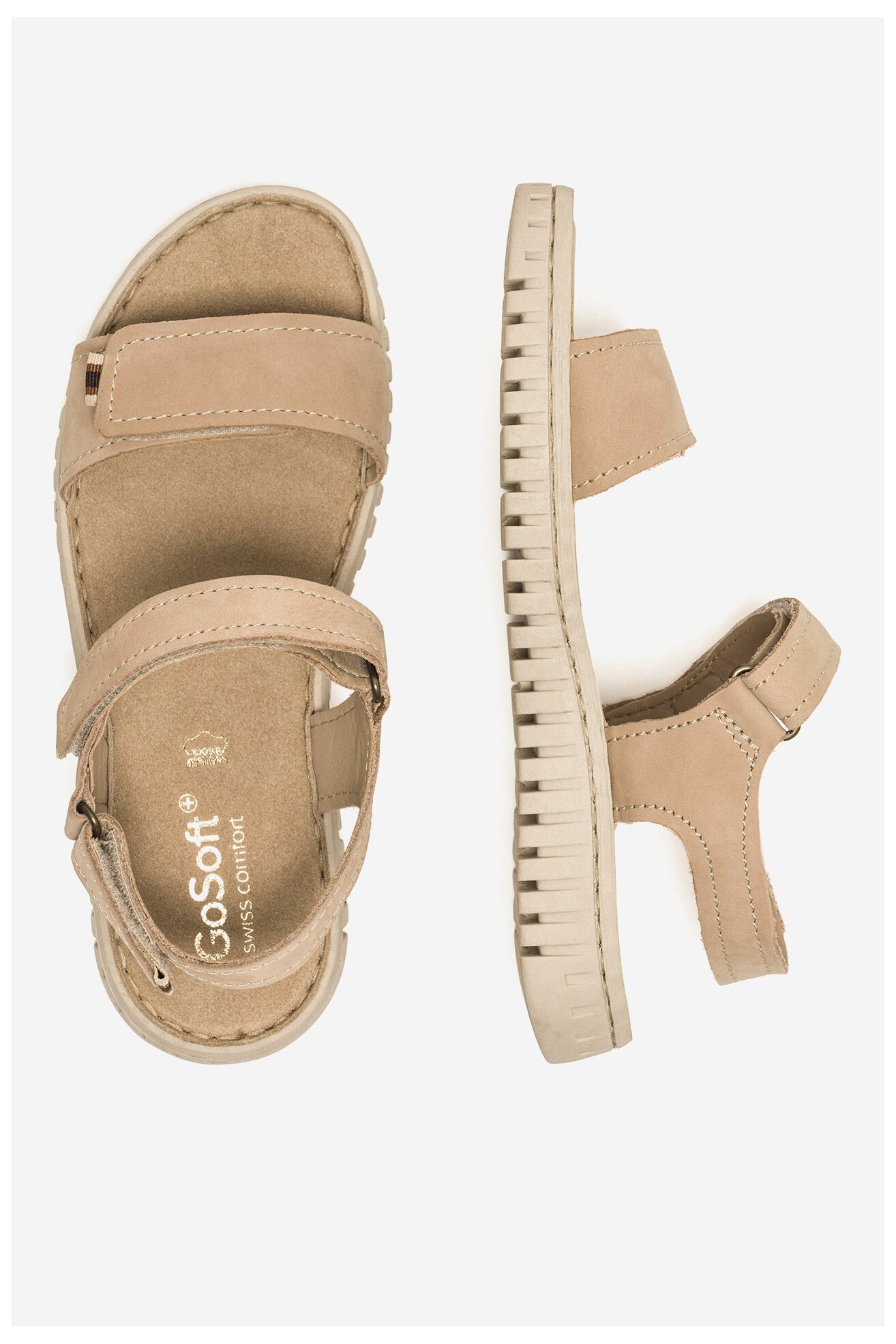 Sandały Go Soft WB-ULE-01 Beżowy