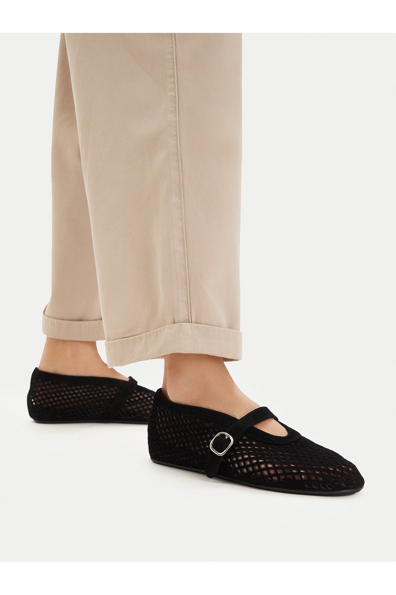 Baleriny Badura EO-AISHA-LT516-207 Czarny