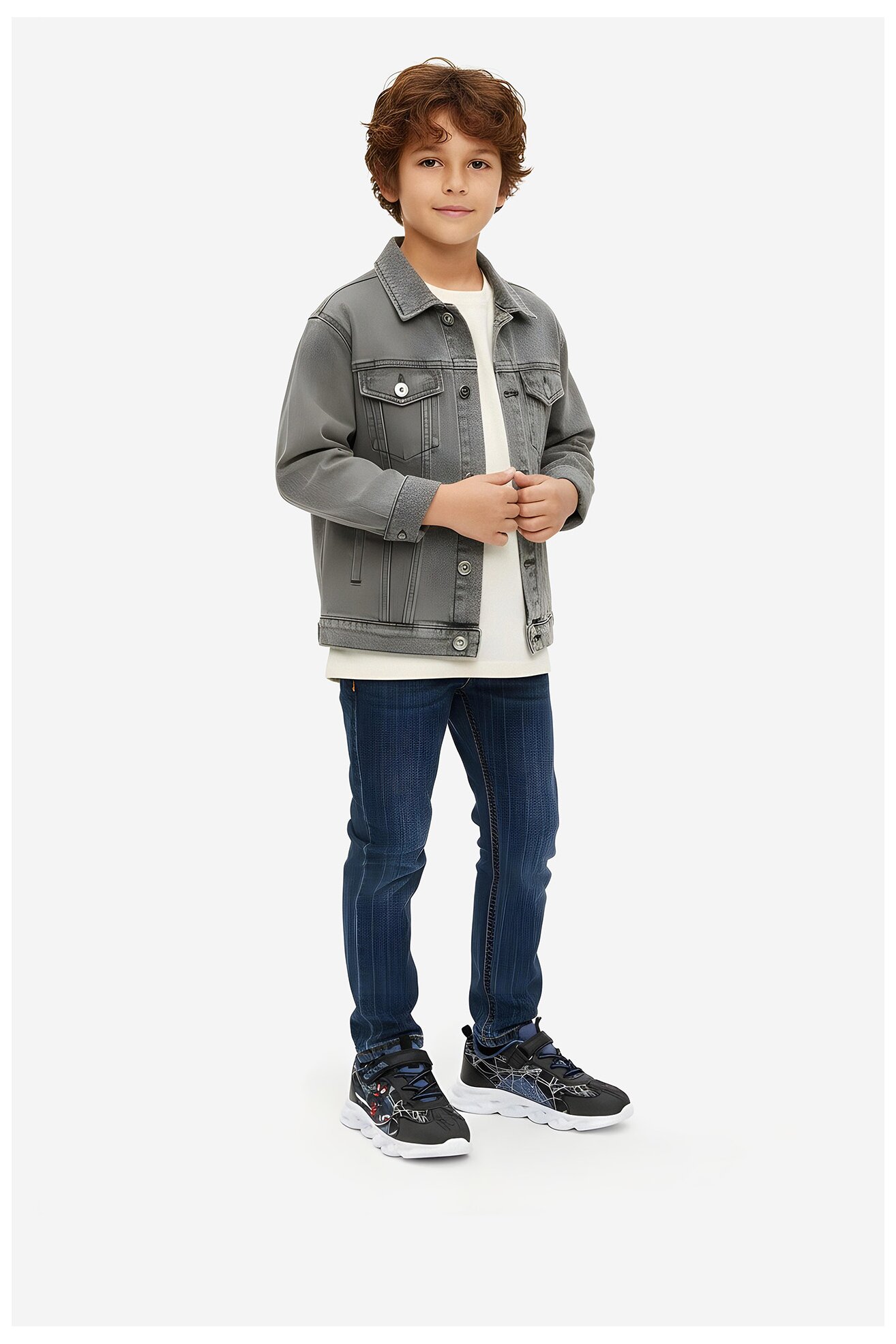 Obuwie sportowe Spider-Man CEO-BIC-AW25-101SPRMV Czarny