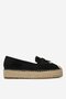 Espadrilky Jenny WSS990-259 ČERNÁ