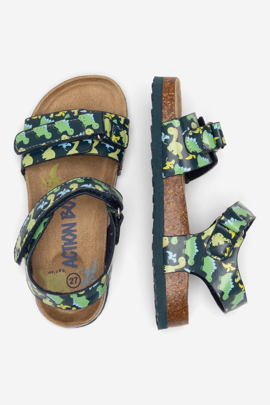 
                Action Boy - Sandały na rzepy - 5904862836560