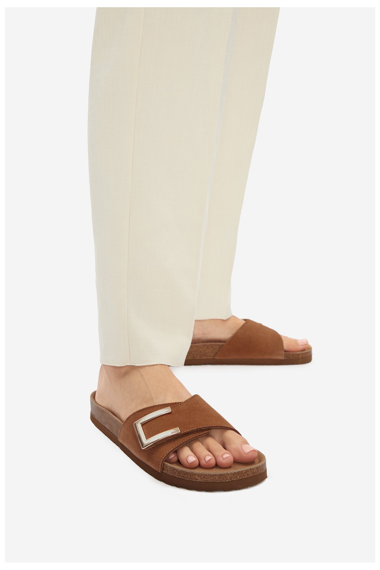 Șlapi Lasocki HYSC0122056-1 CREM