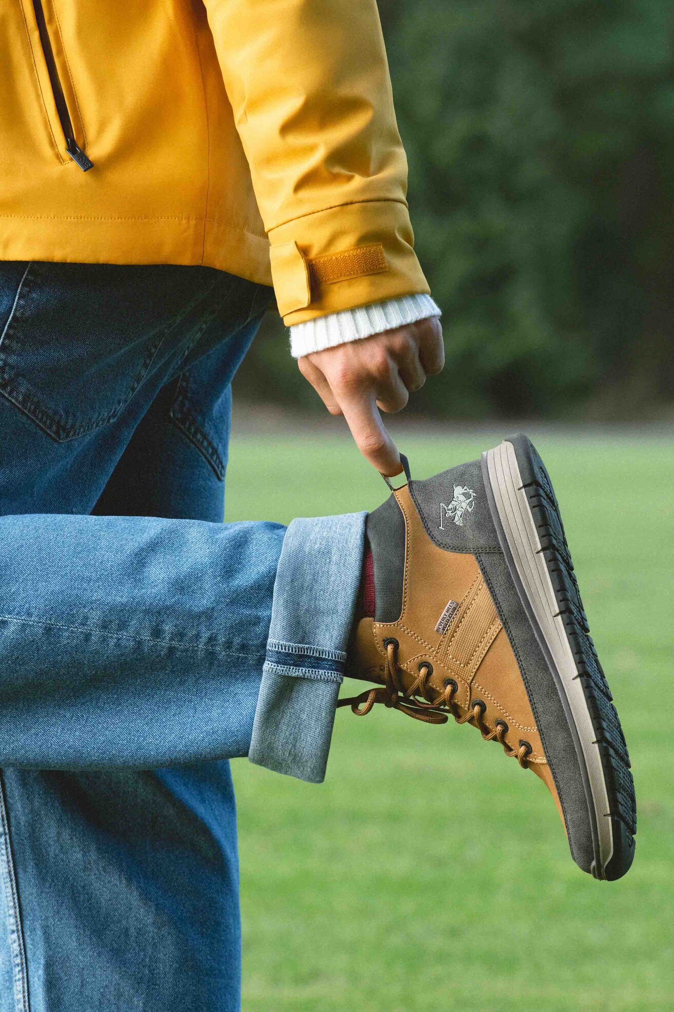 Csizma Beverly Hills Polo Club CEO-24AC595 MÉZSZÍNŰ