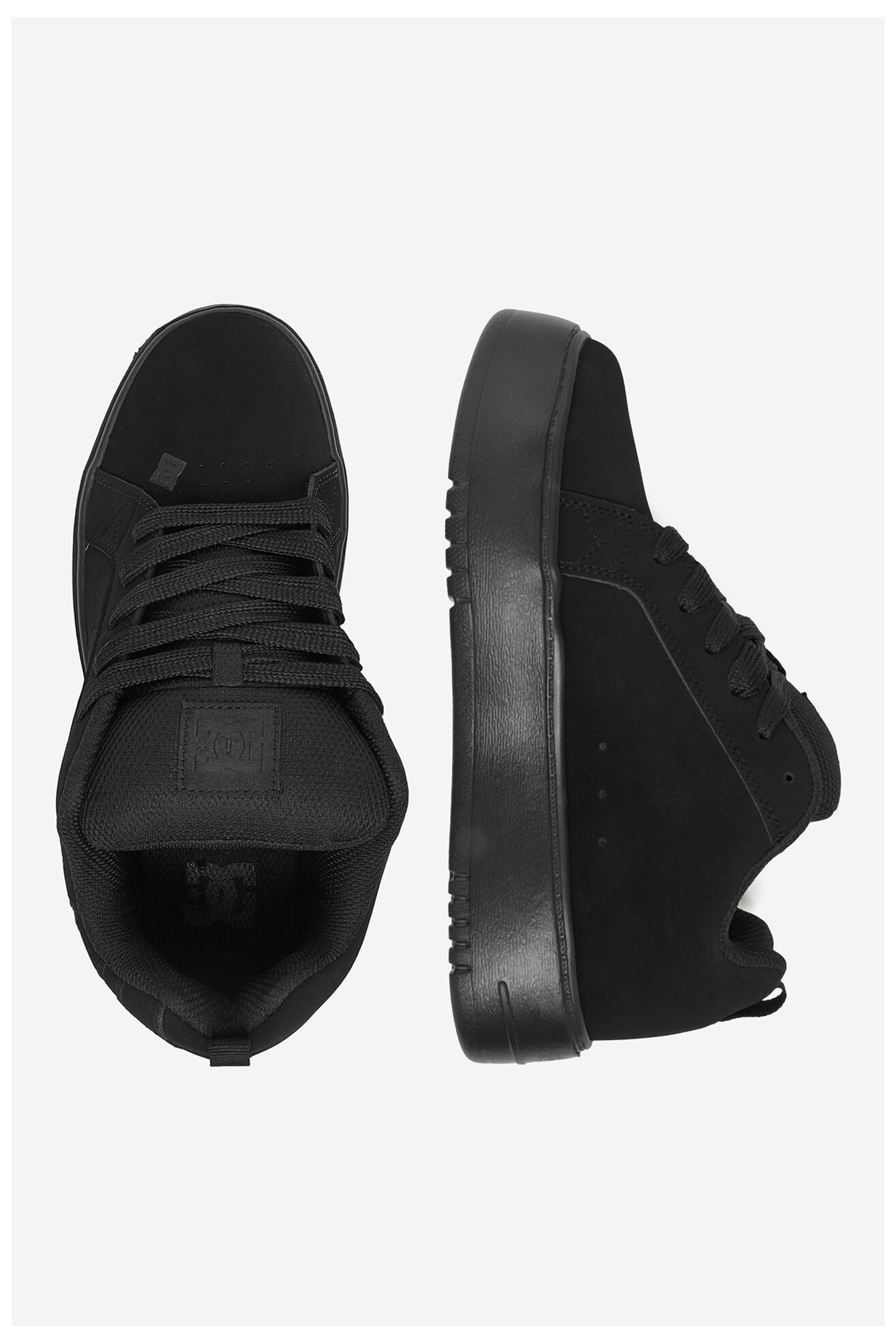 Obuwie sportowe DC Shoes CEO-COURT GRAFFIK PLATFORM DC02422002 Czarny