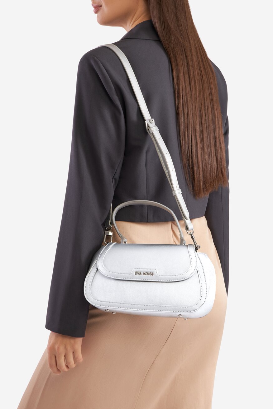 
                Дамска чанта EVA MINGE СРЕБРИСТ - 5903419360077