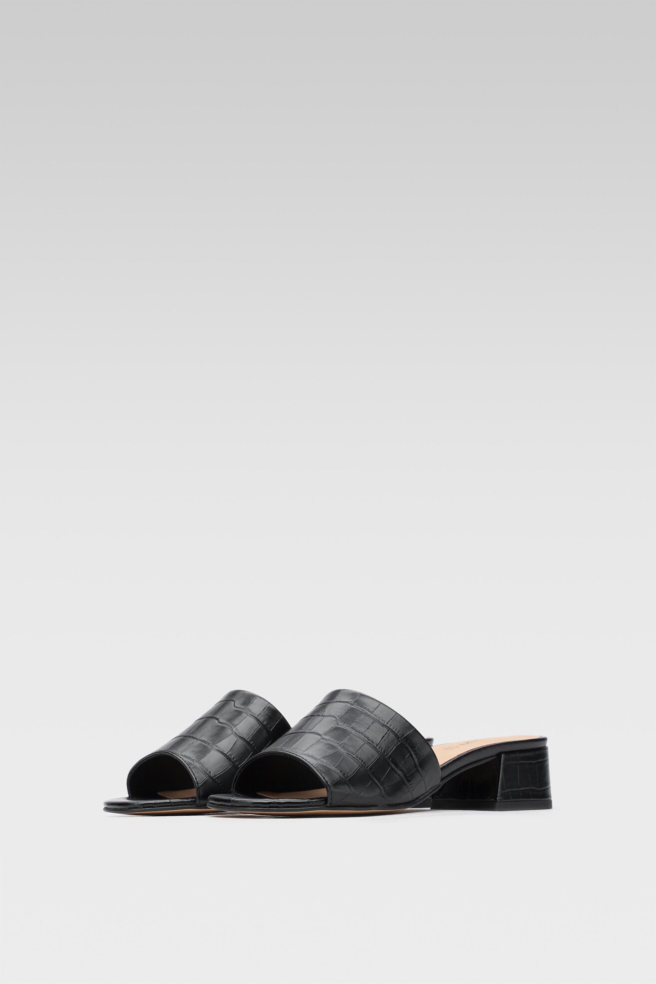 Papuče Lasocki 1071-03 CRNA