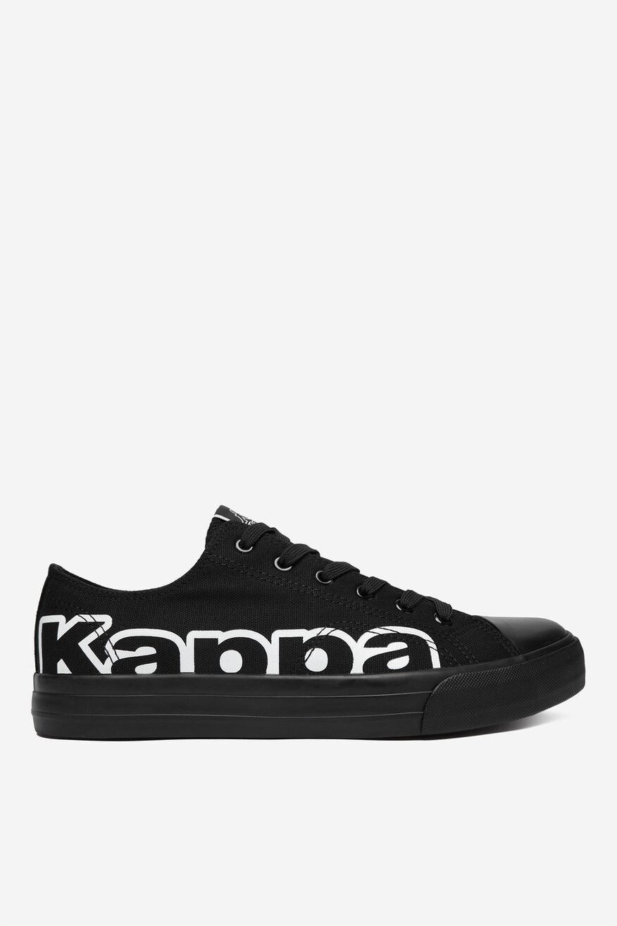 Pantofi pânză Kappa NEGRU - 5905588737421