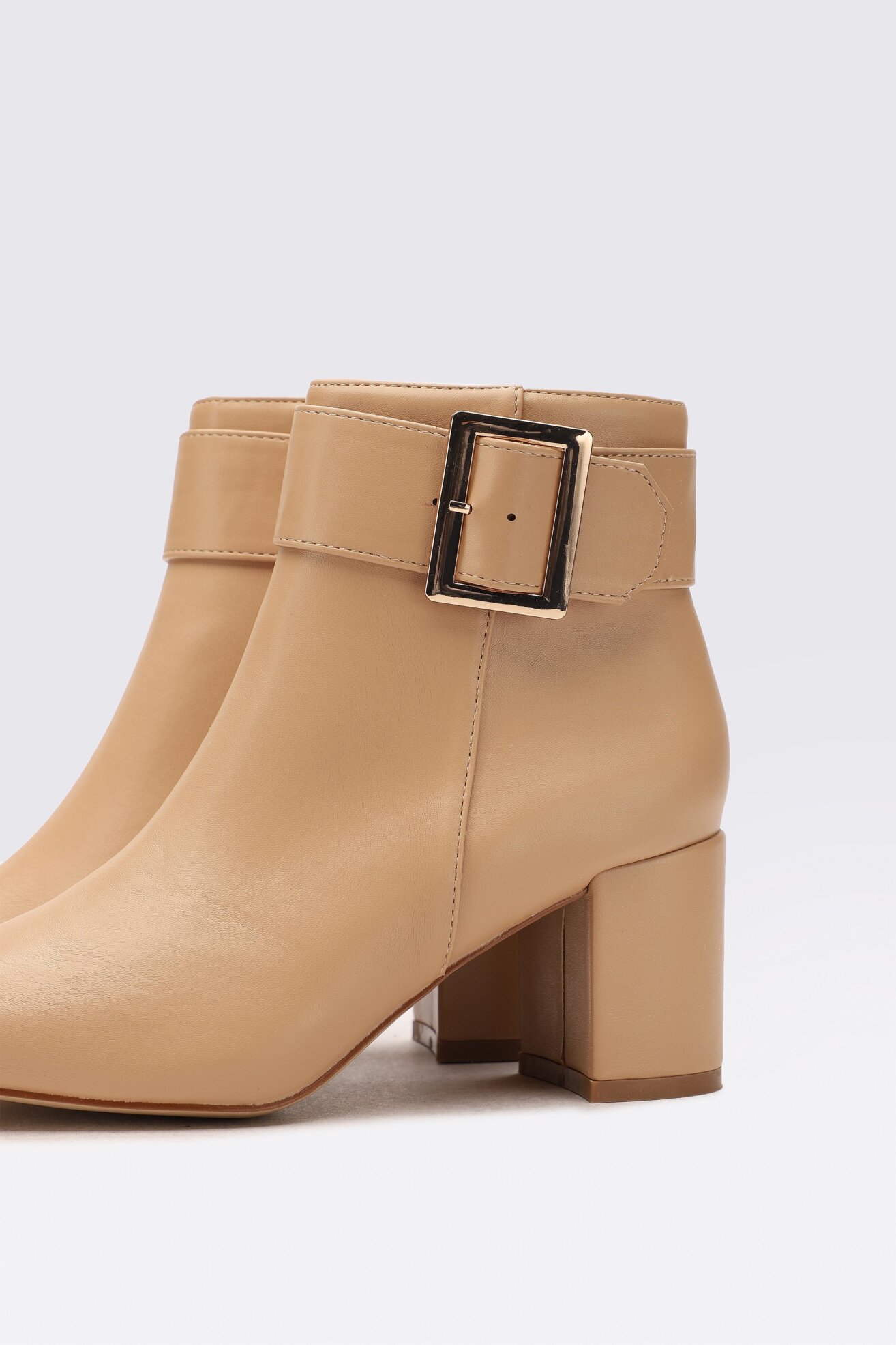 Botki Jenny Fairy LS5438-02A Beżowy ciemny