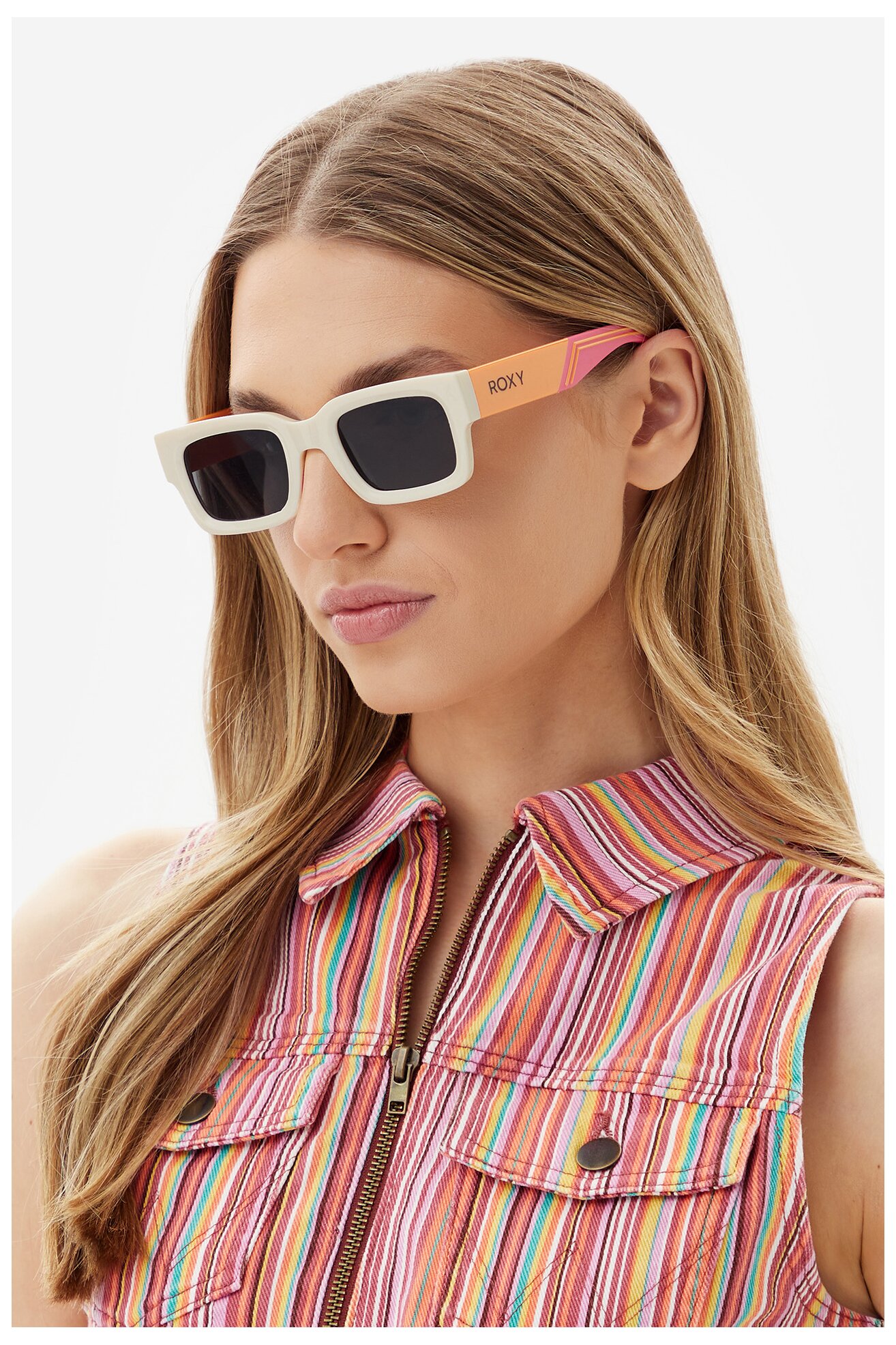 Дамски слънчеви очила ROXY RX67777 БЯЛ