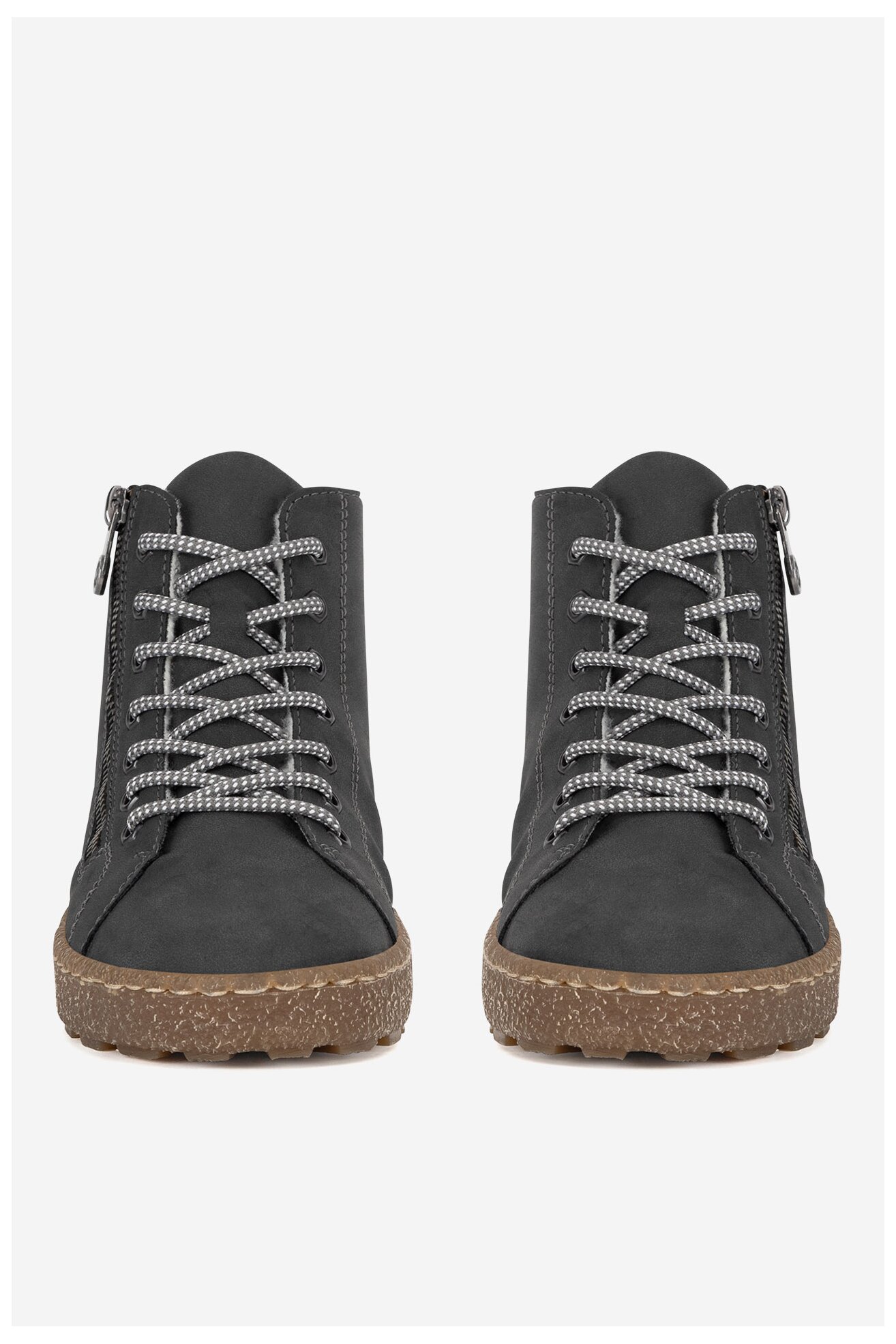 Боти Rieker N1020-45 СИВ