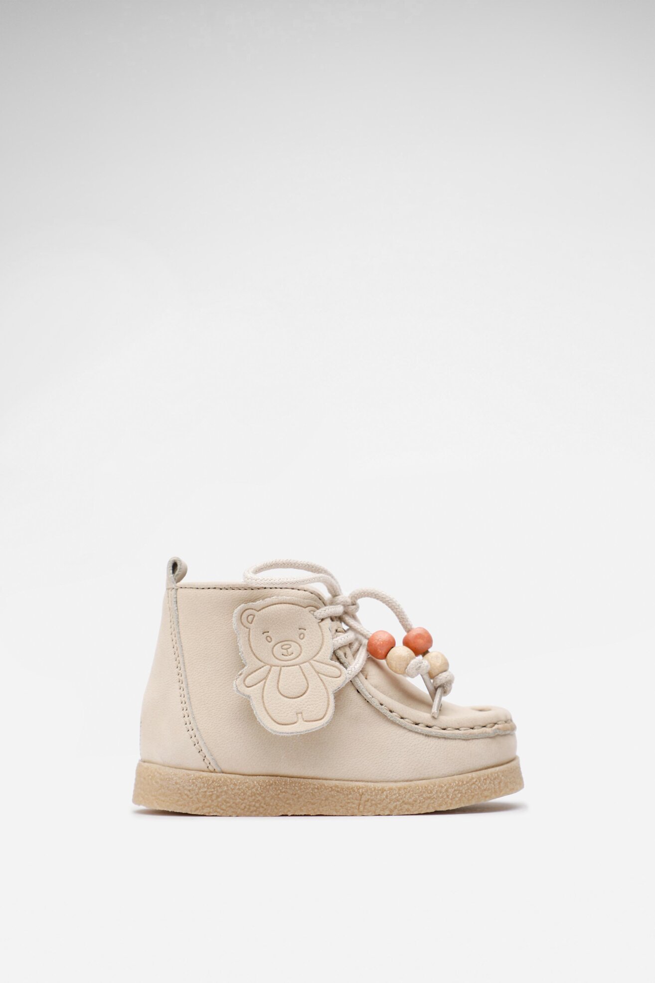 Półbuty Lasocki Kids CI12-CAPSULE-01 Beżowy