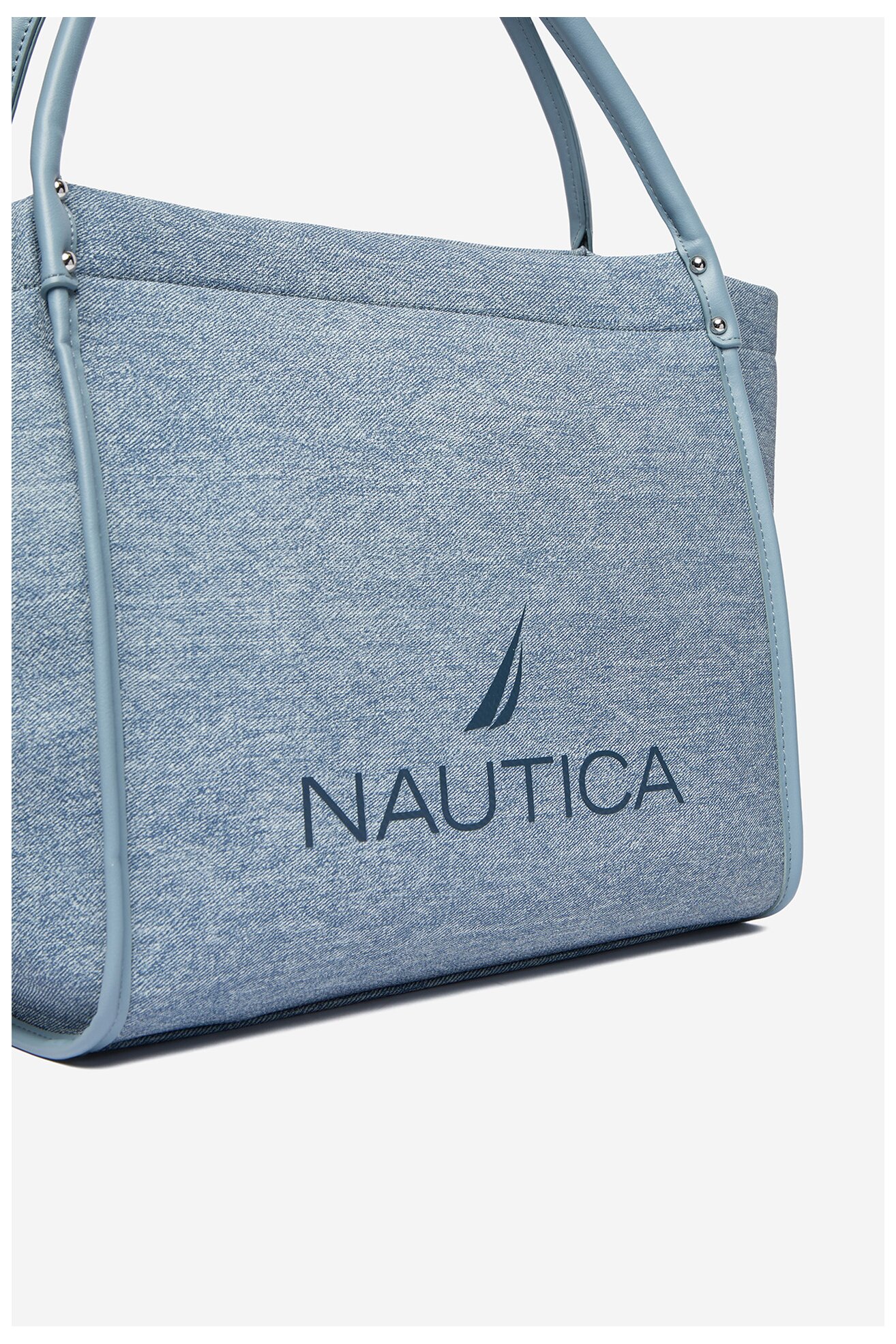 Torebka NAUTICA CEO-NTC-L-001-09 Niebieski