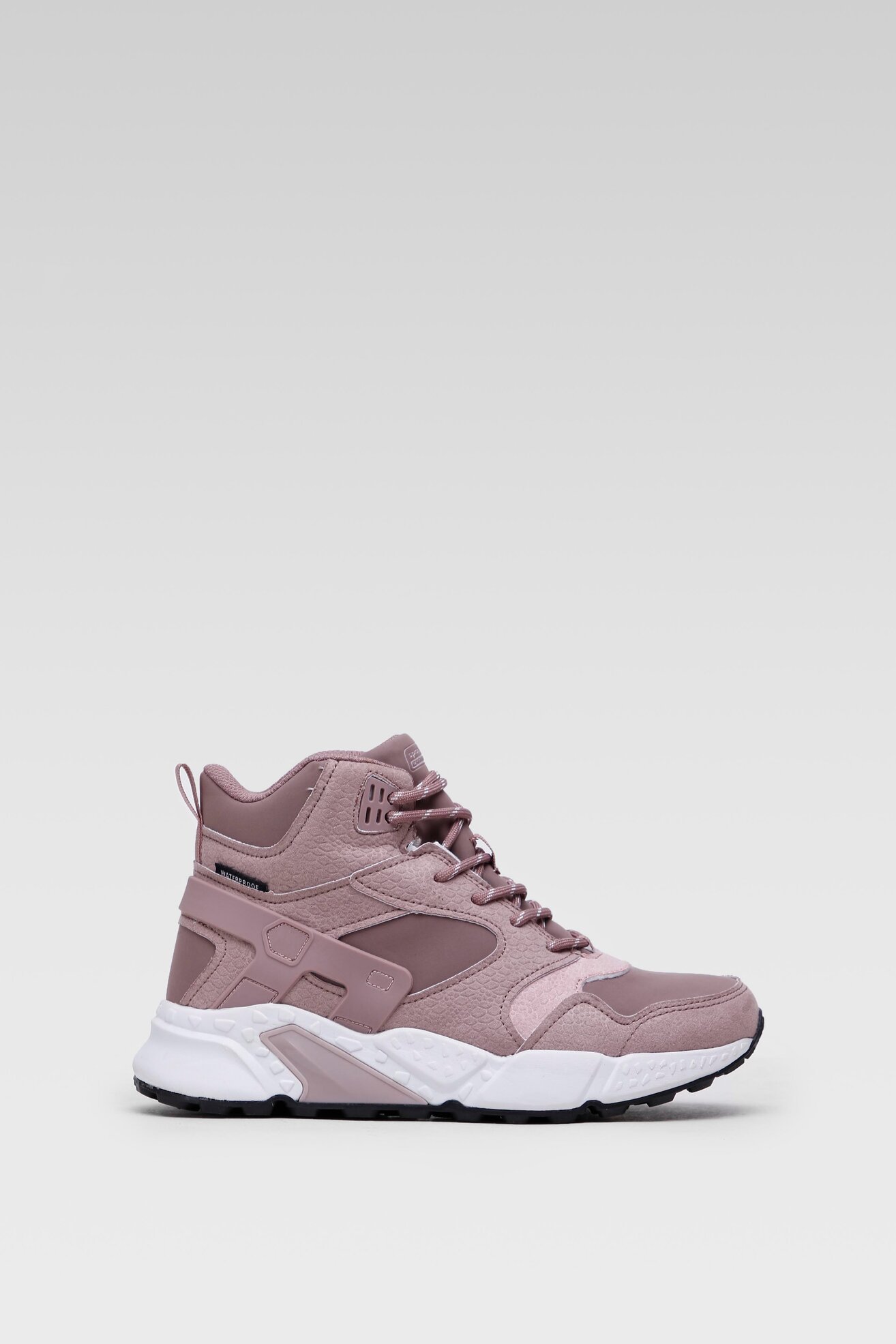 Trzewiki SPRANDI EARTH GEAR WP-S21C875A-5 Fioletowy