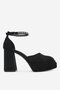 Pantofi cu toc DeeZee LW85478-6 NEGRU