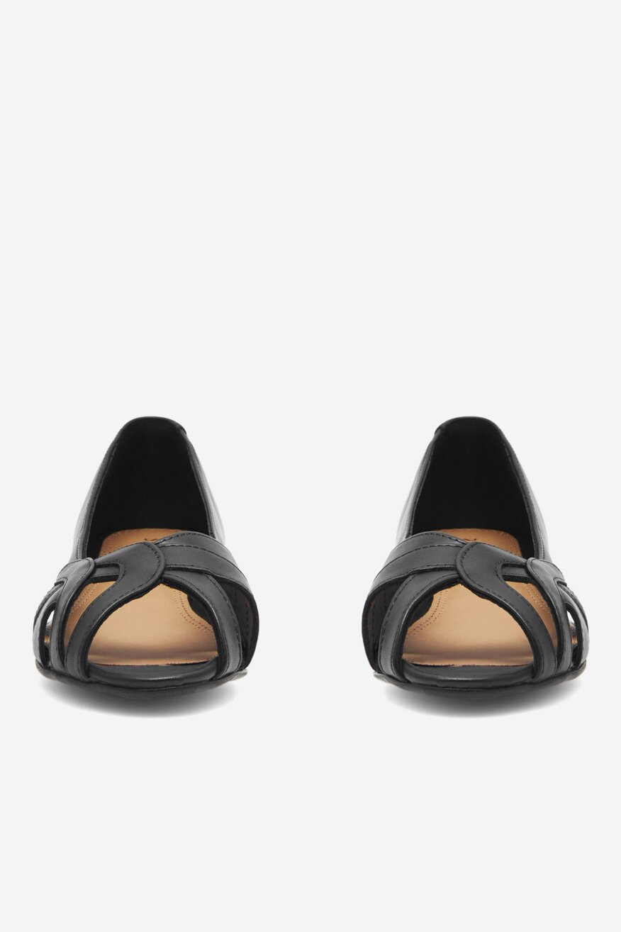 Baleriny Sergio Bardi FEKETE - 5905588347774