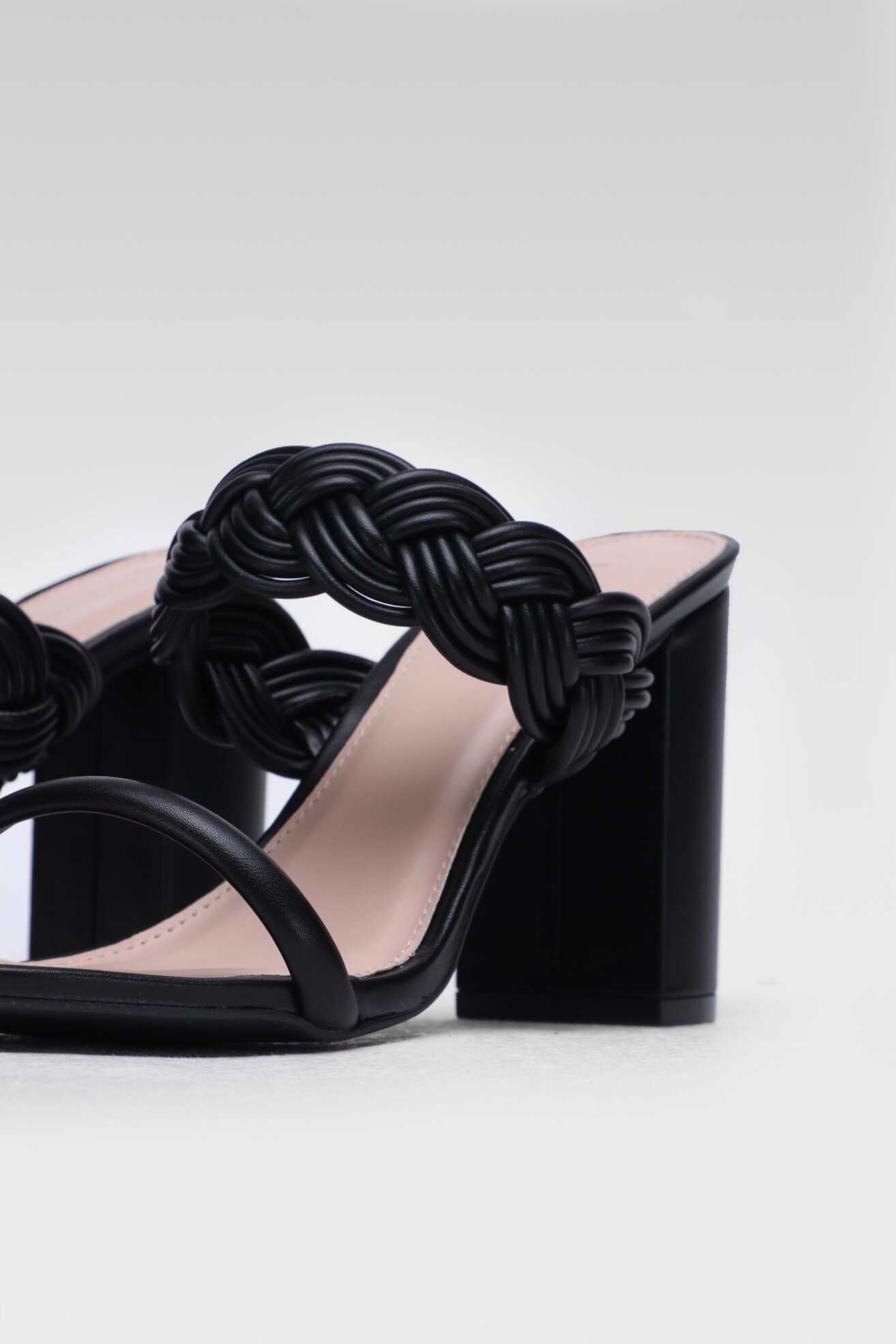 Klapki DeeZee KL-E6105-1 Czarny