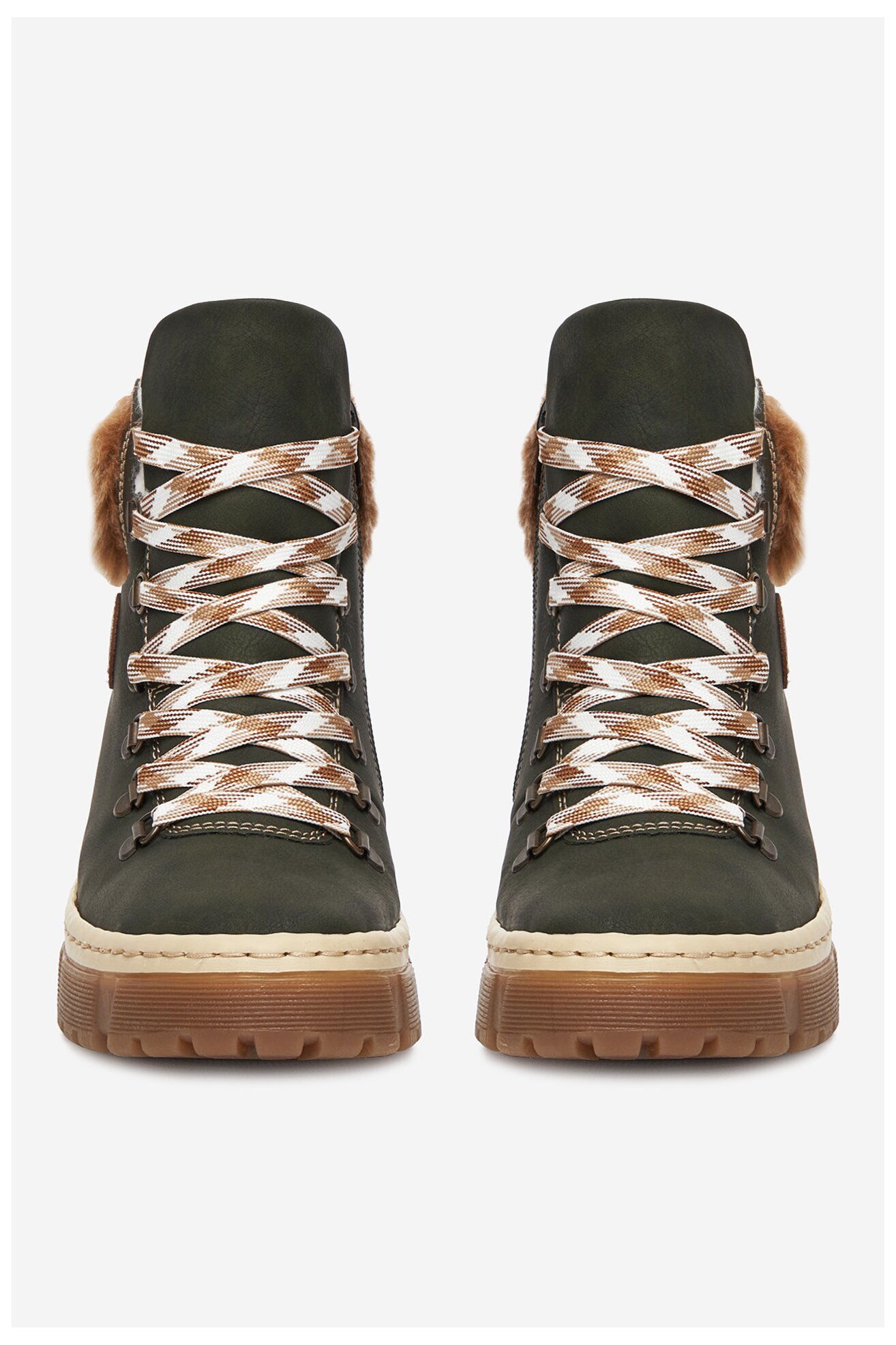 Ghete Rieker CEO-X8647-54 VERDE